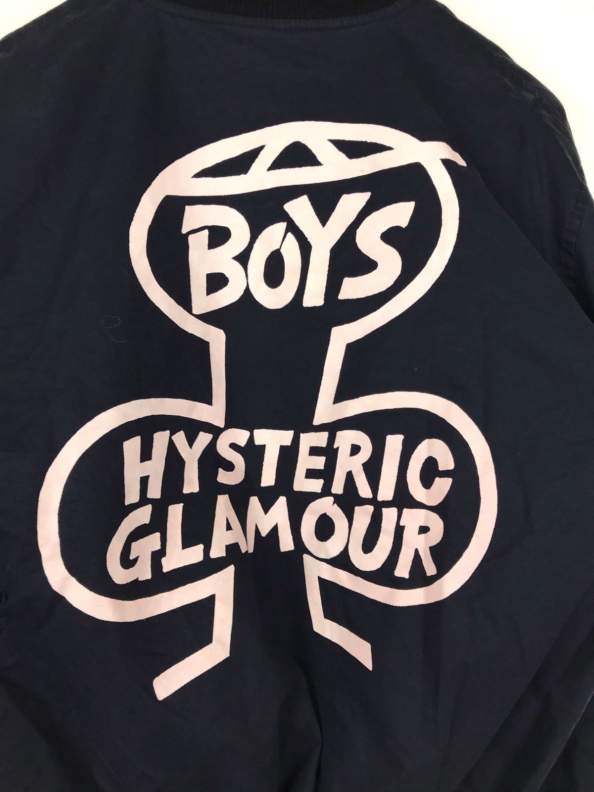 Hysteric Glamour 1990s Hysteric Glamour MA-1 Bomber Jacket Size US XL / EU 56 / 4 - 7 Thumbnail