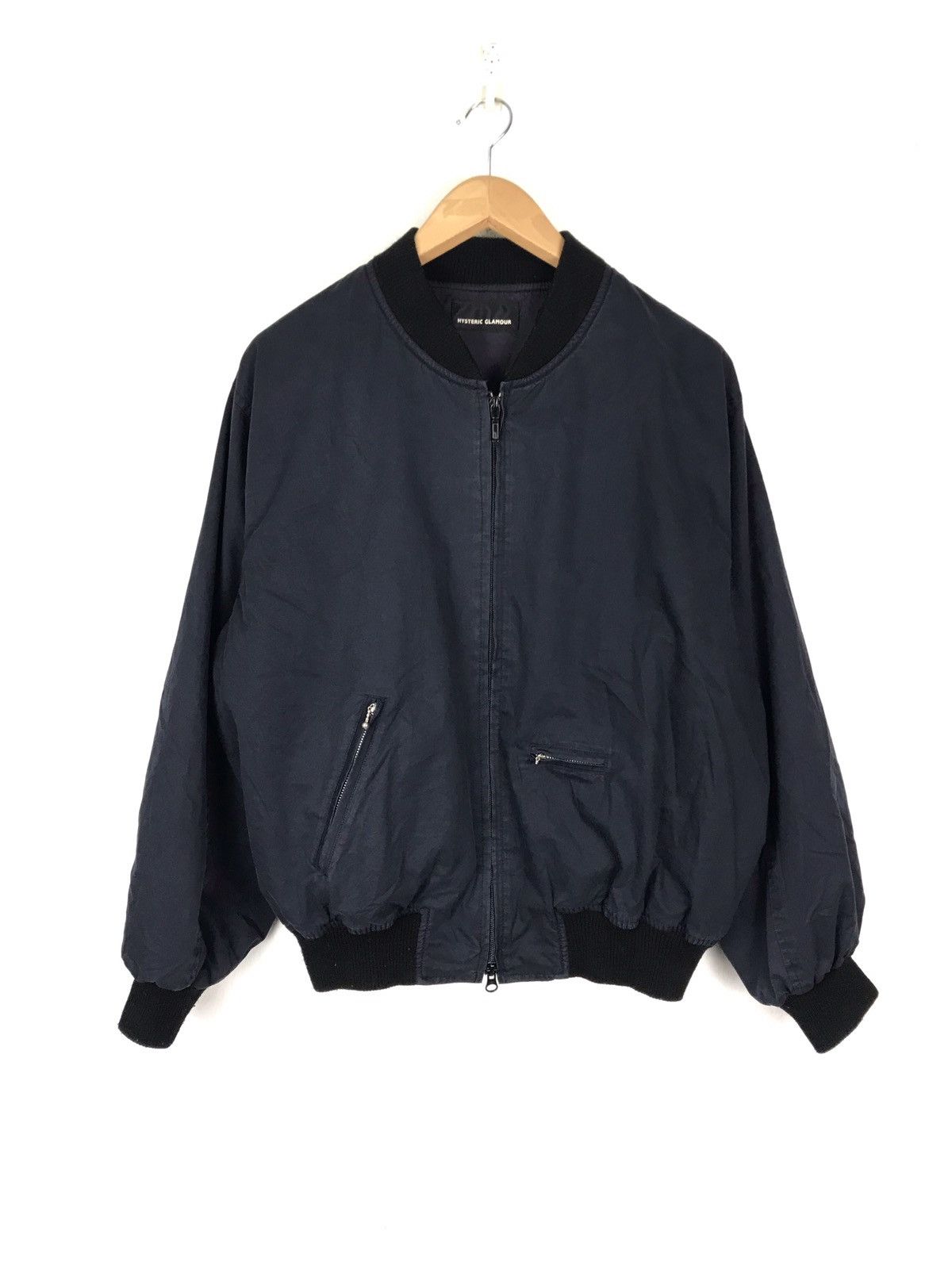 Hysteric Glamour 1990s Hysteric Glamour MA-1 Bomber Jacket Size US XL / EU 56 / 4 - 3 Thumbnail