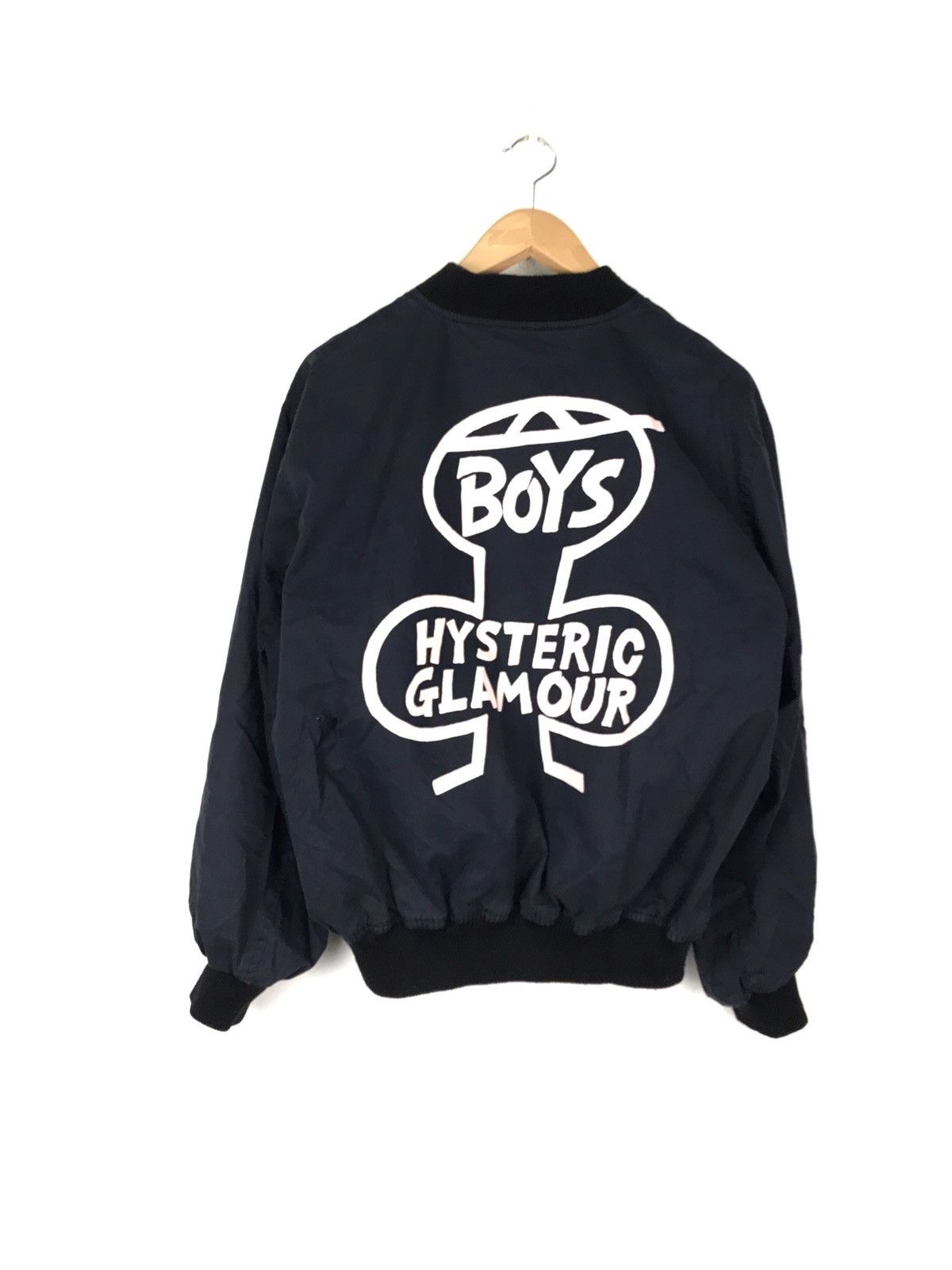 Hysteric Glamour 1990s Hysteric Glamour MA-1 Bomber Jacket Size US XL / EU 56 / 4 - 2 Thumbnail