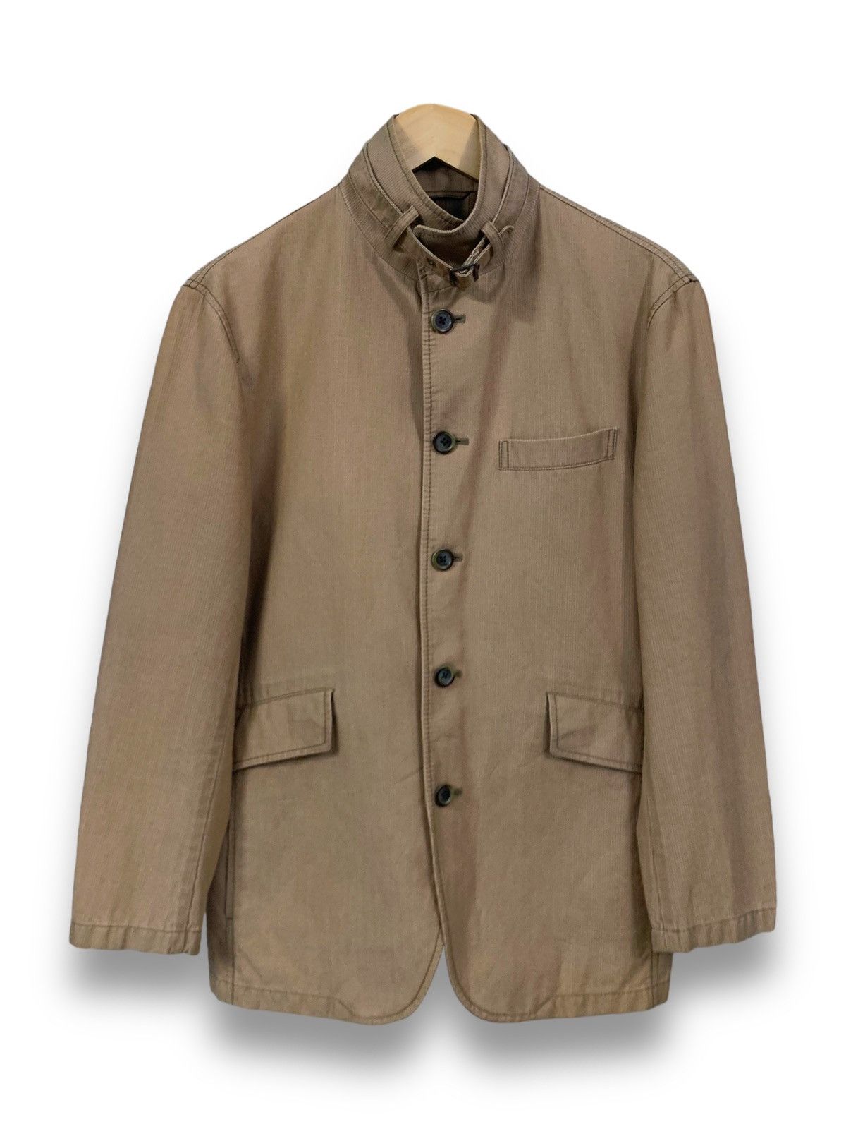 Other Vintage Tessuti Sondrio Corduroy Style Sport Blazer Jacket Size US M / EU 48-50 / 2 - 1 Thumbnail