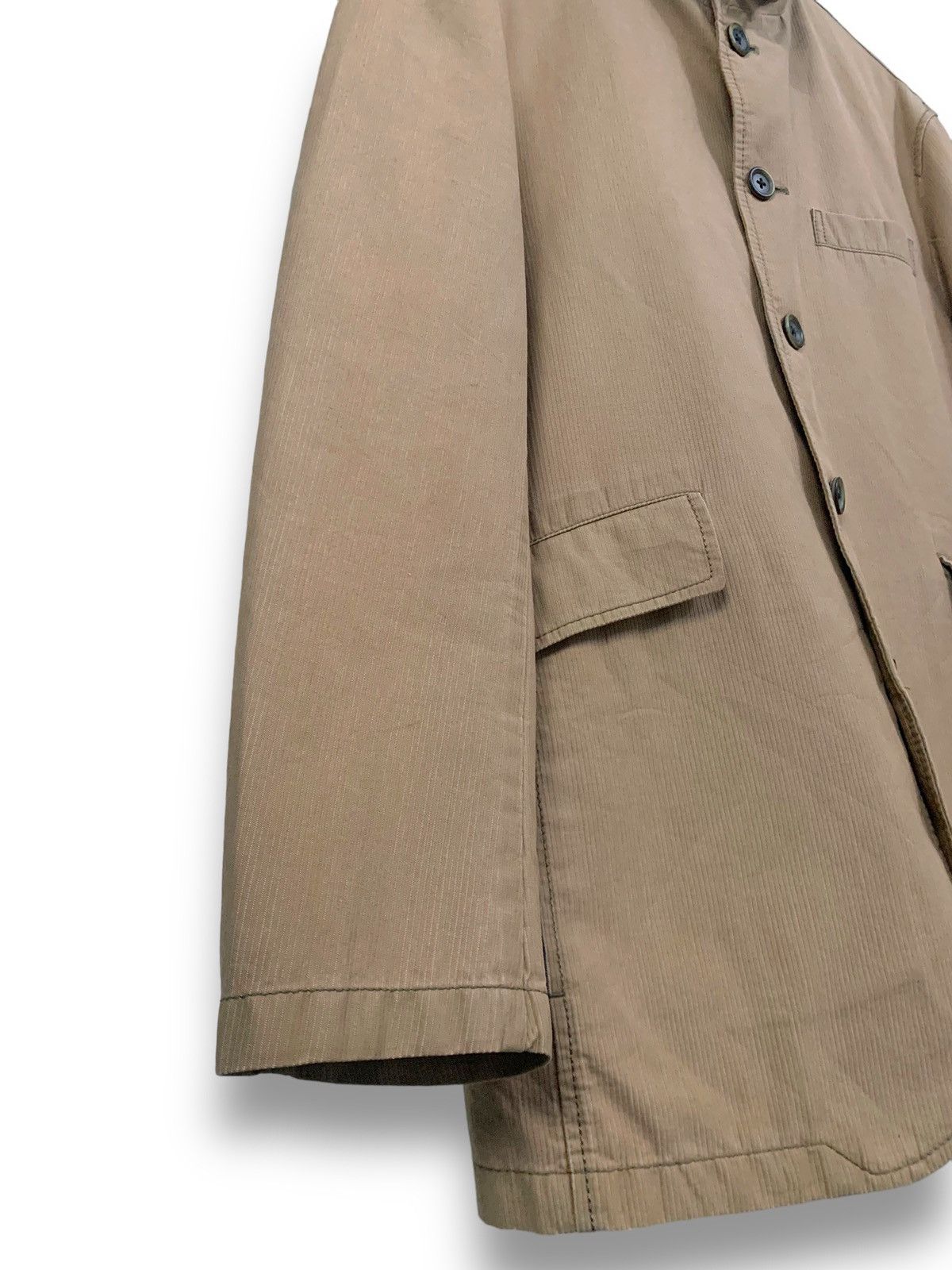 Other Vintage Tessuti Sondrio Corduroy Style Sport Blazer Jacket Size US M / EU 48-50 / 2 - 10 Thumbnail