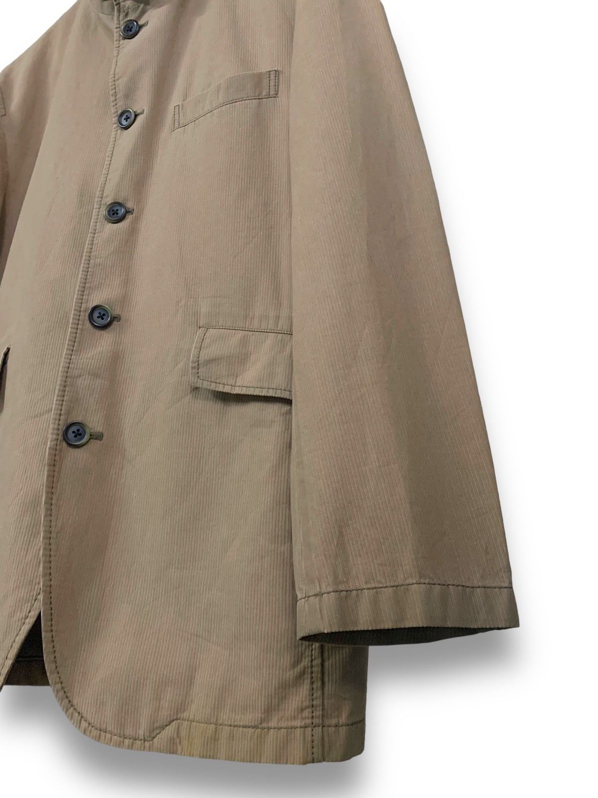 Other Vintage Tessuti Sondrio Corduroy Style Sport Blazer Jacket Size US M / EU 48-50 / 2 - 11 Thumbnail