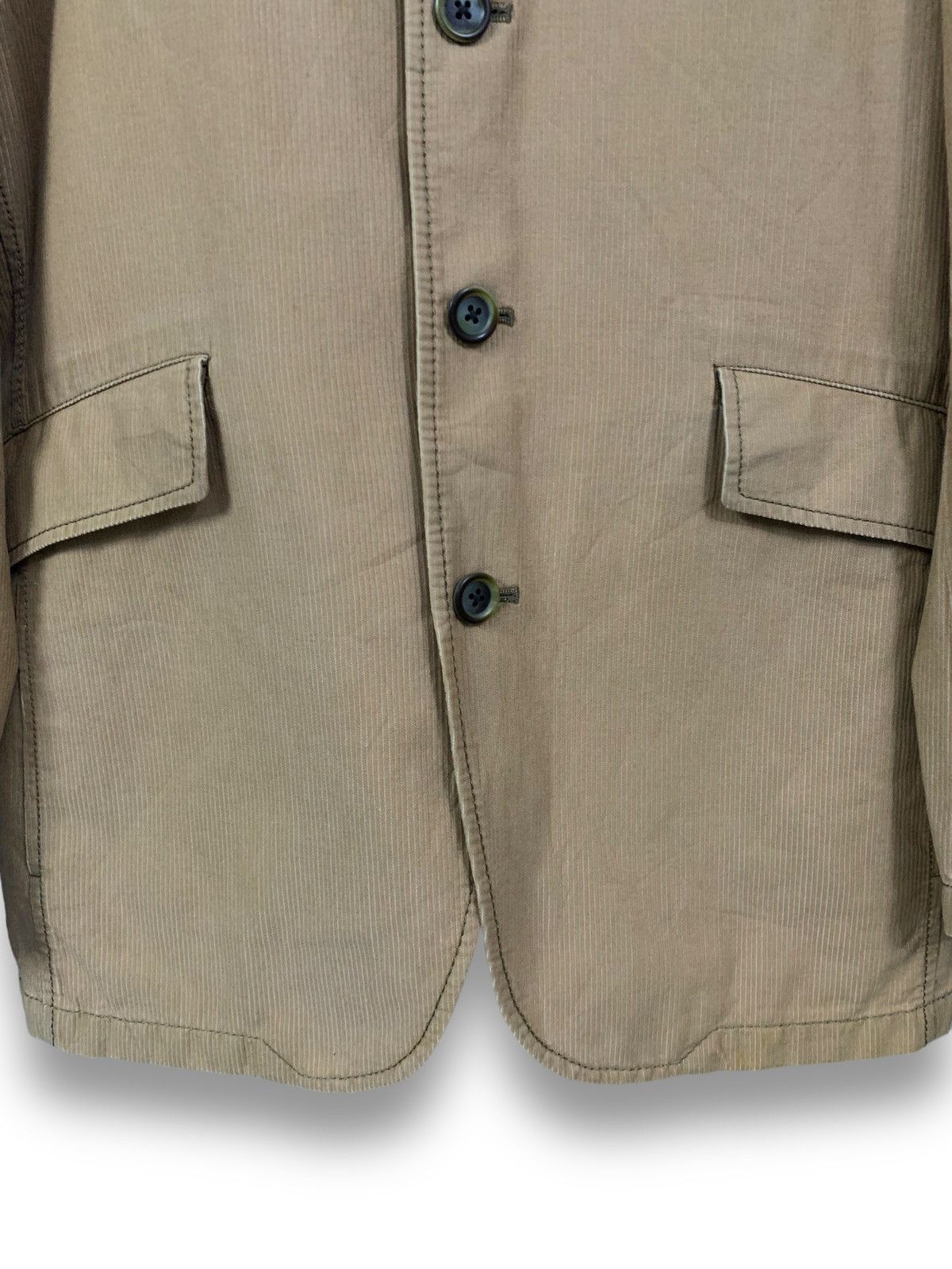 Other Vintage Tessuti Sondrio Corduroy Style Sport Blazer Jacket Size US M / EU 48-50 / 2 - 9 Thumbnail