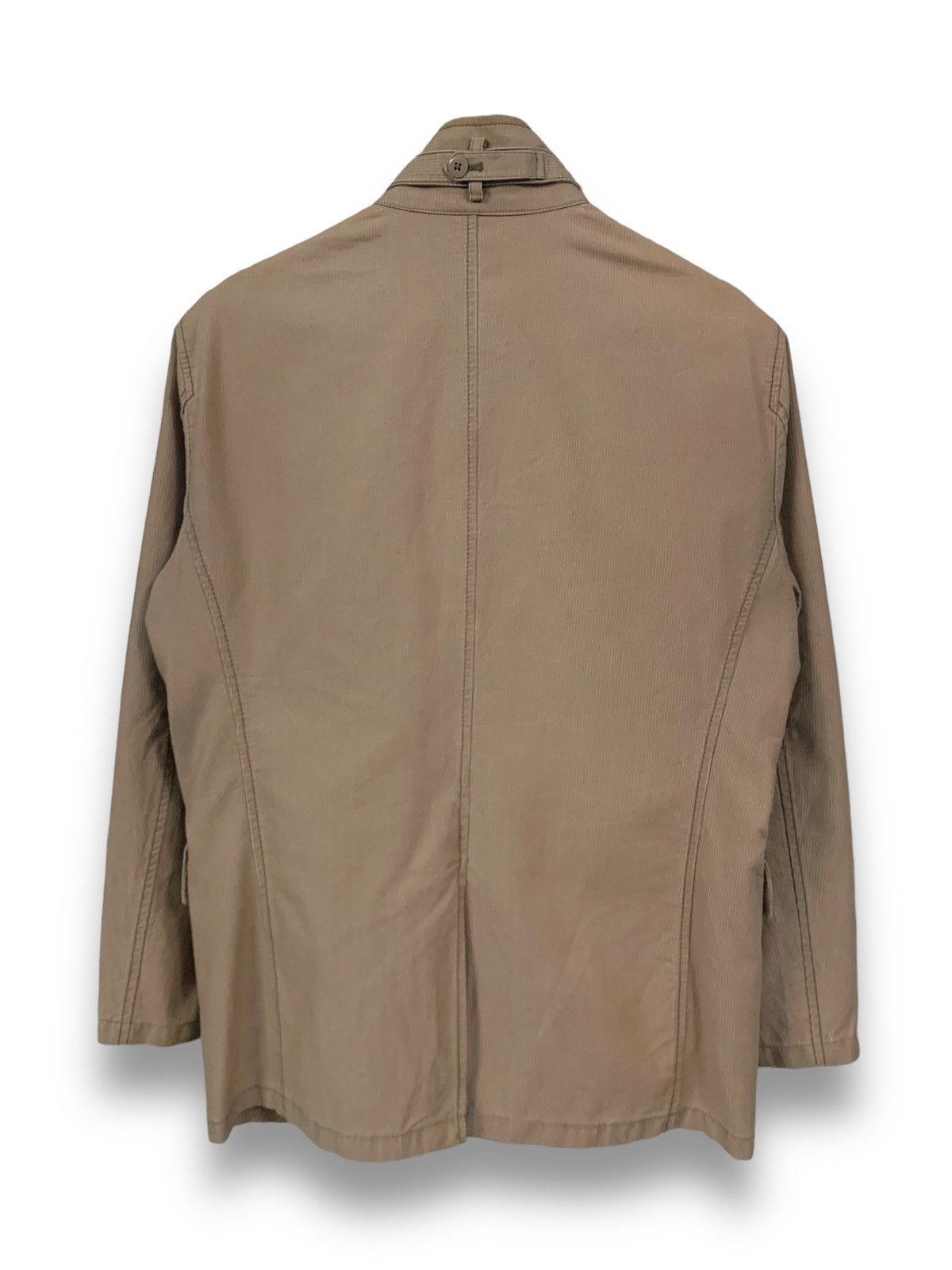 Other Vintage Tessuti Sondrio Corduroy Style Sport Blazer Jacket Size US M / EU 48-50 / 2 - 2 Thumbnail