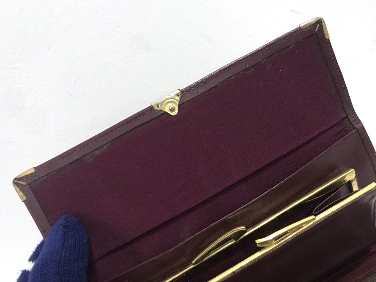 Cartier ❌Final Drop❌ Authentic Cartier Long Wallet Leather Size ONE SIZE - 10 Thumbnail