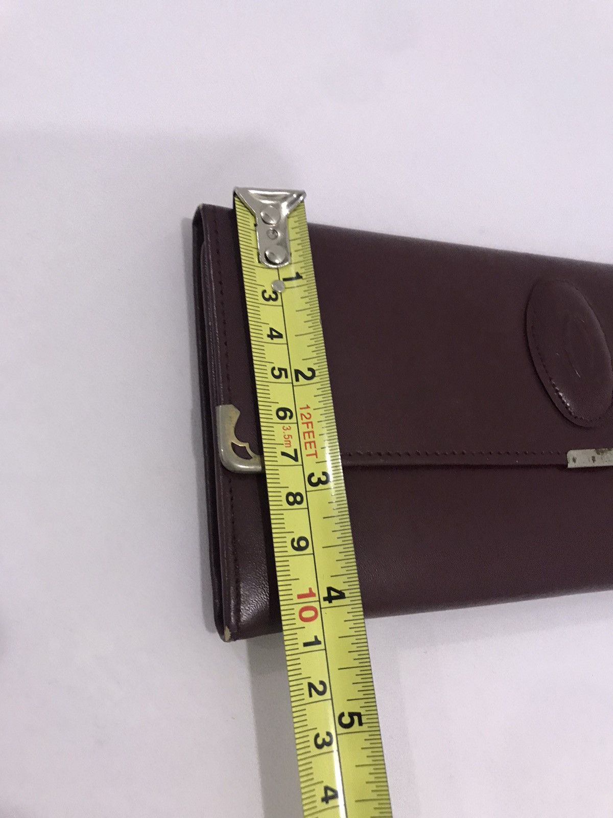 Cartier ❌Final Drop❌ Authentic Cartier Long Wallet Leather Size ONE SIZE - 17 Thumbnail