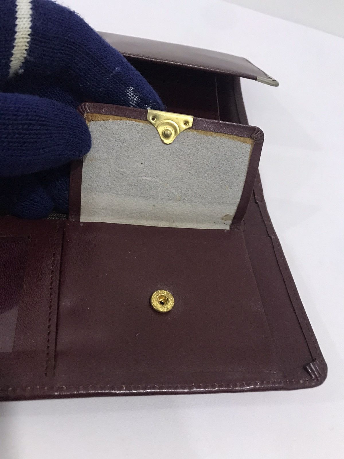 Cartier ❌Final Drop❌ Authentic Cartier Long Wallet Leather Size ONE SIZE - 11 Thumbnail