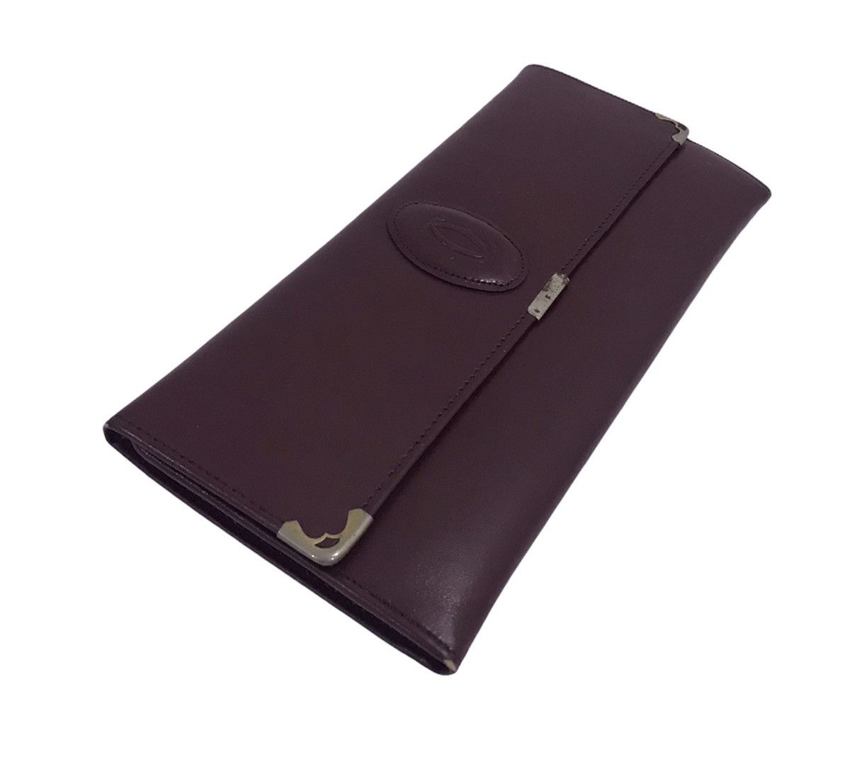 Cartier ❌Final Drop❌ Authentic Cartier Long Wallet Leather Size ONE SIZE - 2 Thumbnail