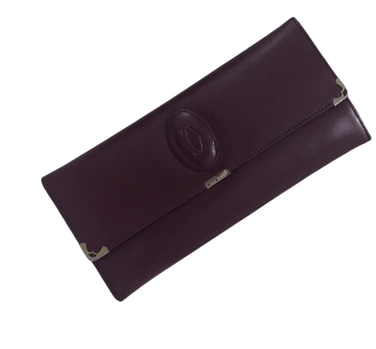 Cartier ❌Final Drop❌ Authentic Cartier Long Wallet Leather Size ONE SIZE - 3 Thumbnail