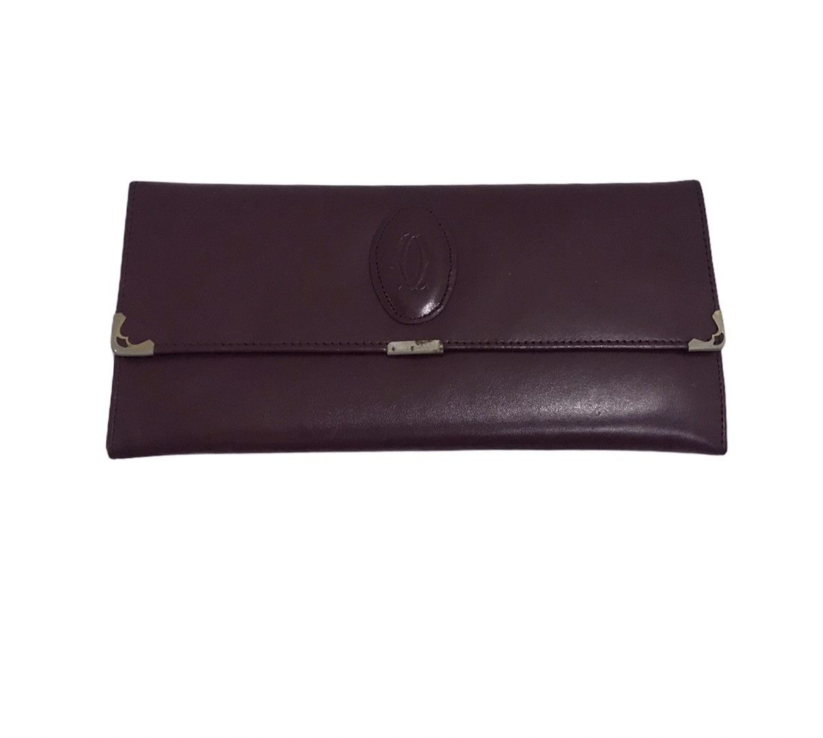 Cartier ❌Final Drop❌ Authentic Cartier Long Wallet Leather Size ONE SIZE - 1 Thumbnail