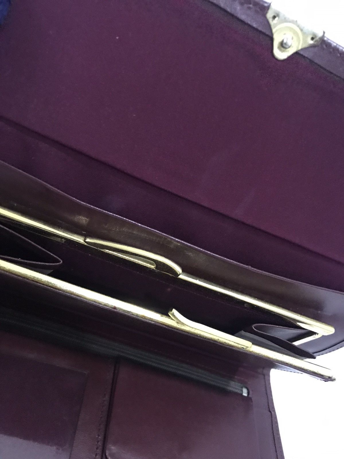 Cartier ❌Final Drop❌ Authentic Cartier Long Wallet Leather Size ONE SIZE - 9 Thumbnail
