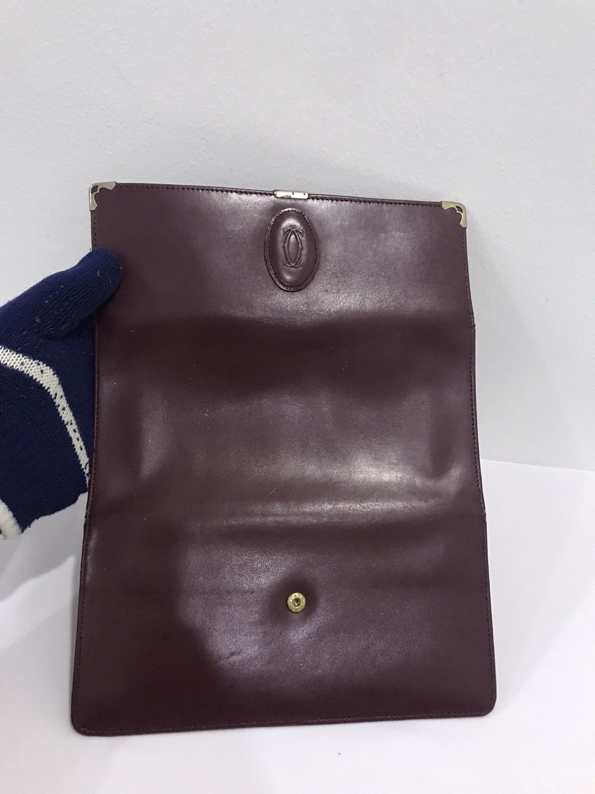 Cartier ❌Final Drop❌ Authentic Cartier Long Wallet Leather Size ONE SIZE - 13 Thumbnail