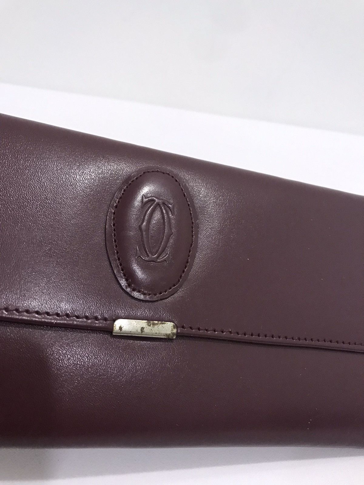 Cartier ❌Final Drop❌ Authentic Cartier Long Wallet Leather Size ONE SIZE - 4 Thumbnail