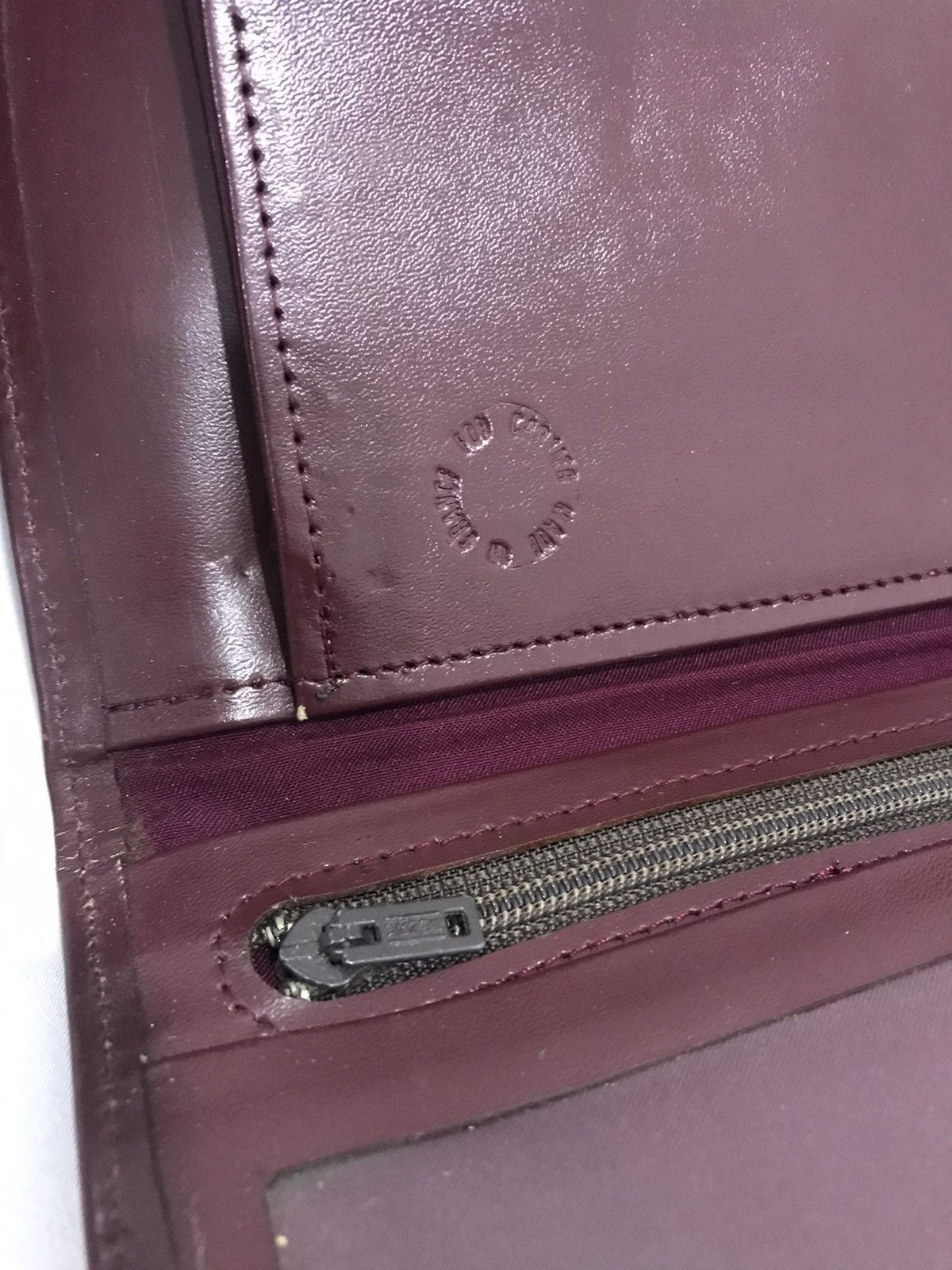 Cartier ❌Final Drop❌ Authentic Cartier Long Wallet Leather Size ONE SIZE - 8 Thumbnail