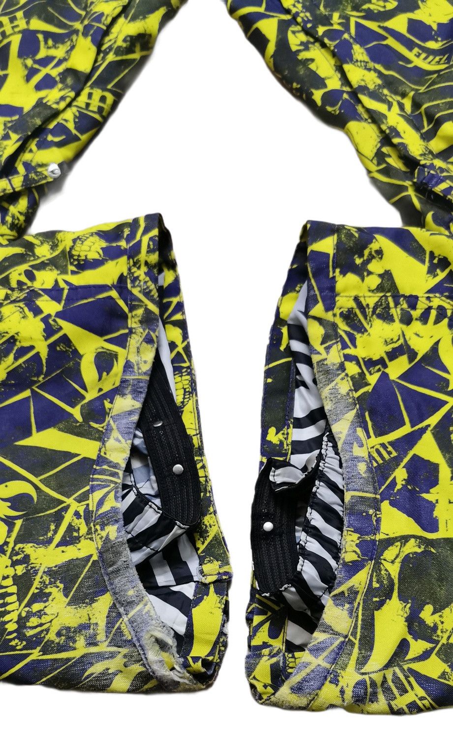 Japanese Brand Fuel Skull Fullprint Ski Pants Size US 34 / EU 50 - 11 Thumbnail