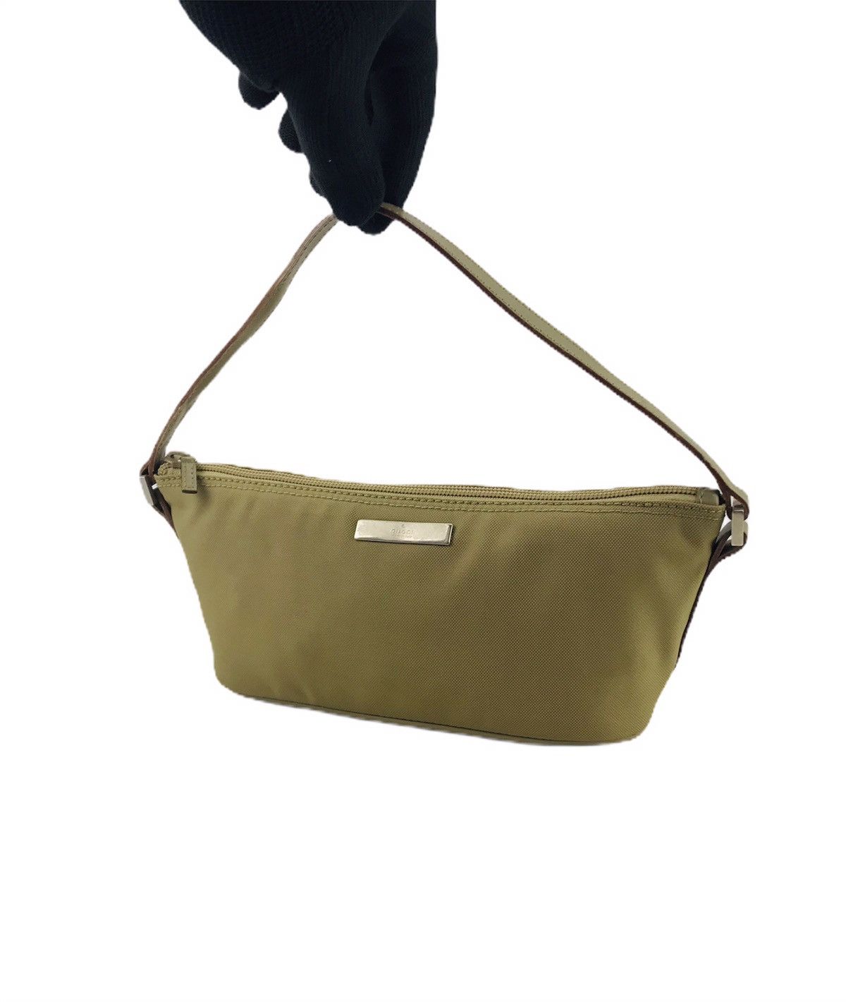 Gucci Vintage Gucci Pochette boat handcarry bag Size ONE SIZE - 2 Thumbnail