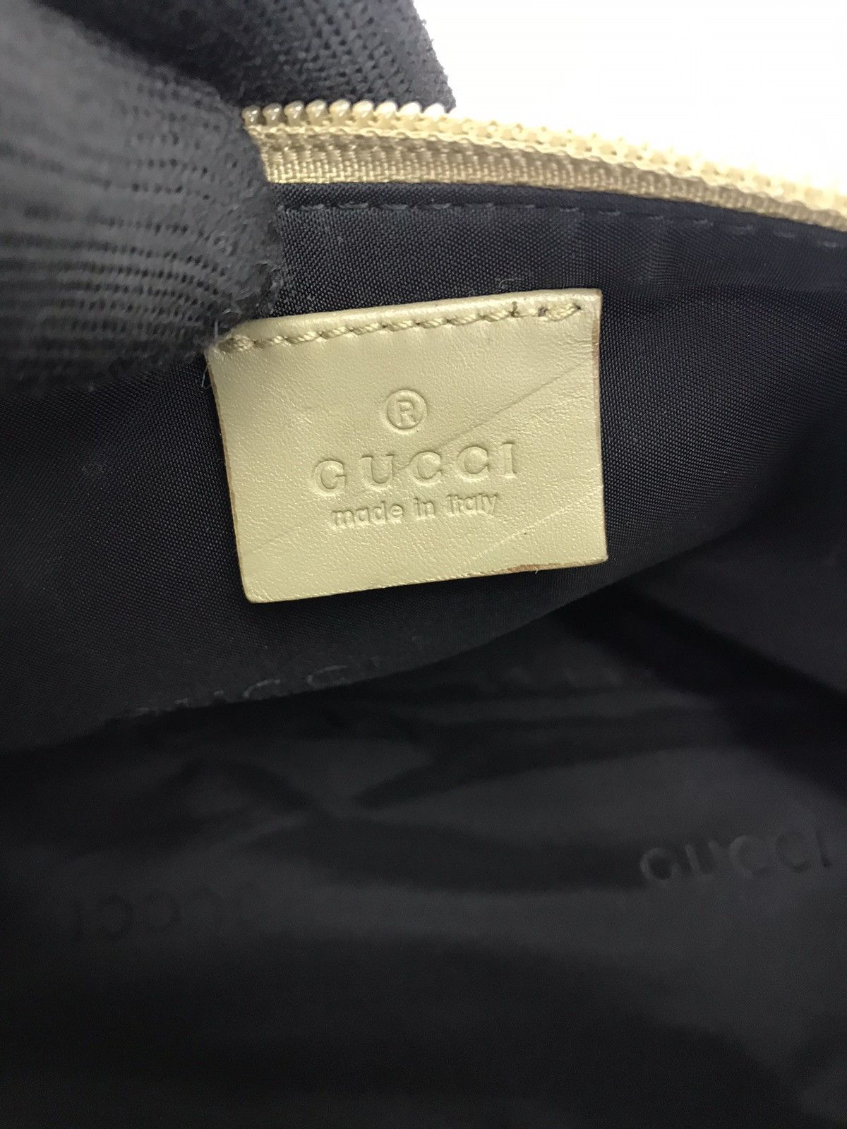 Gucci Vintage Gucci Pochette boat handcarry bag Size ONE SIZE - 16 Thumbnail