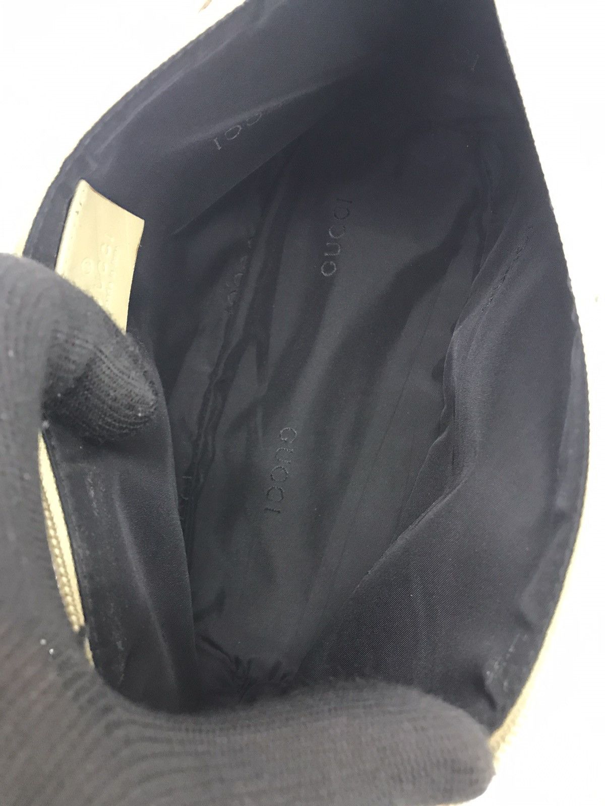 Gucci Vintage Gucci Pochette boat handcarry bag Size ONE SIZE - 17 Thumbnail