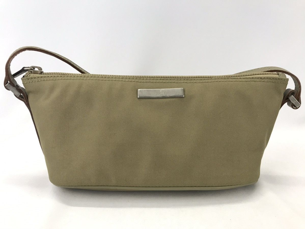 Gucci Vintage Gucci Pochette boat handcarry bag Size ONE SIZE - 4 Thumbnail
