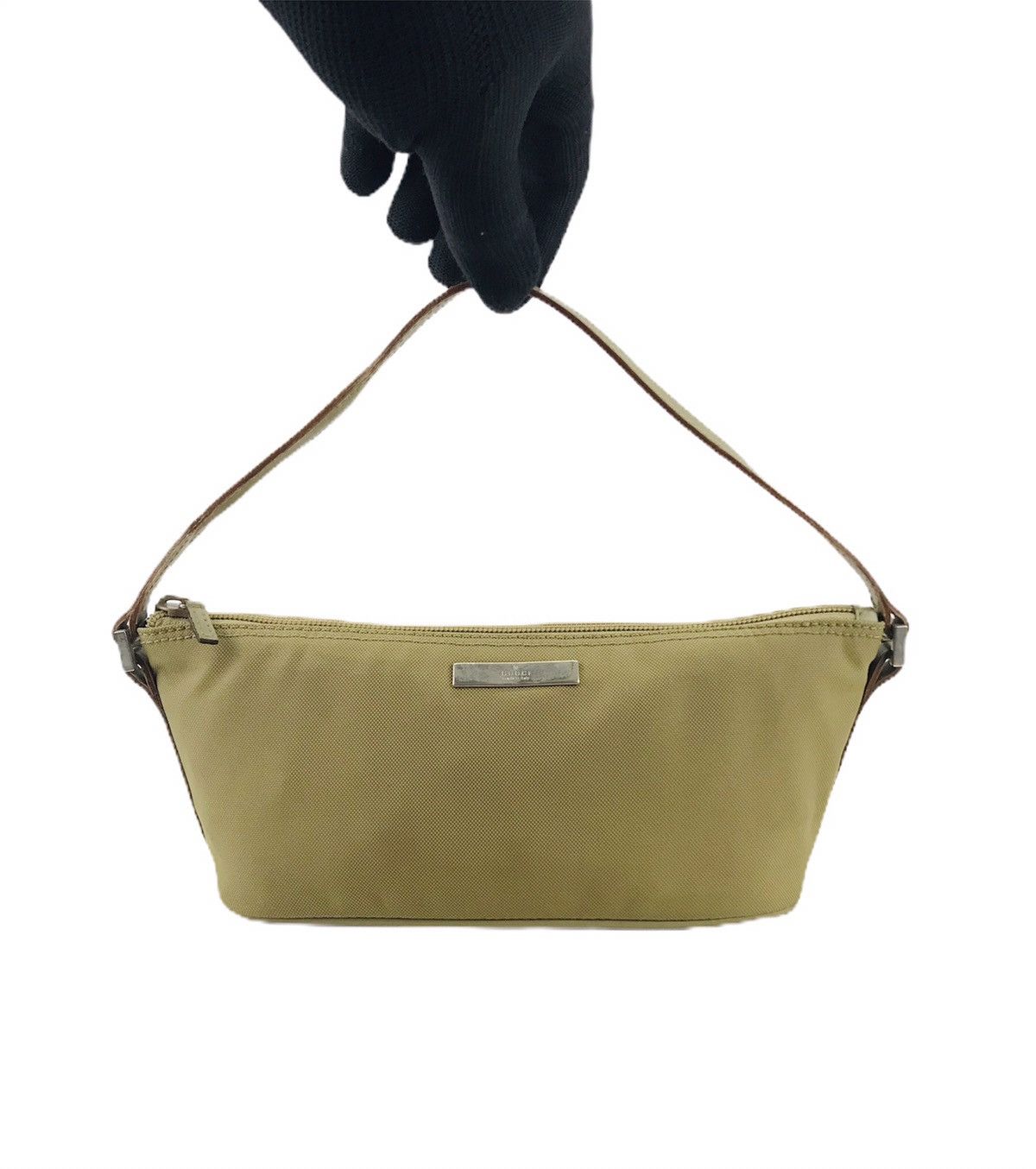 Gucci Vintage Gucci Pochette boat handcarry bag Size ONE SIZE - 3 Thumbnail