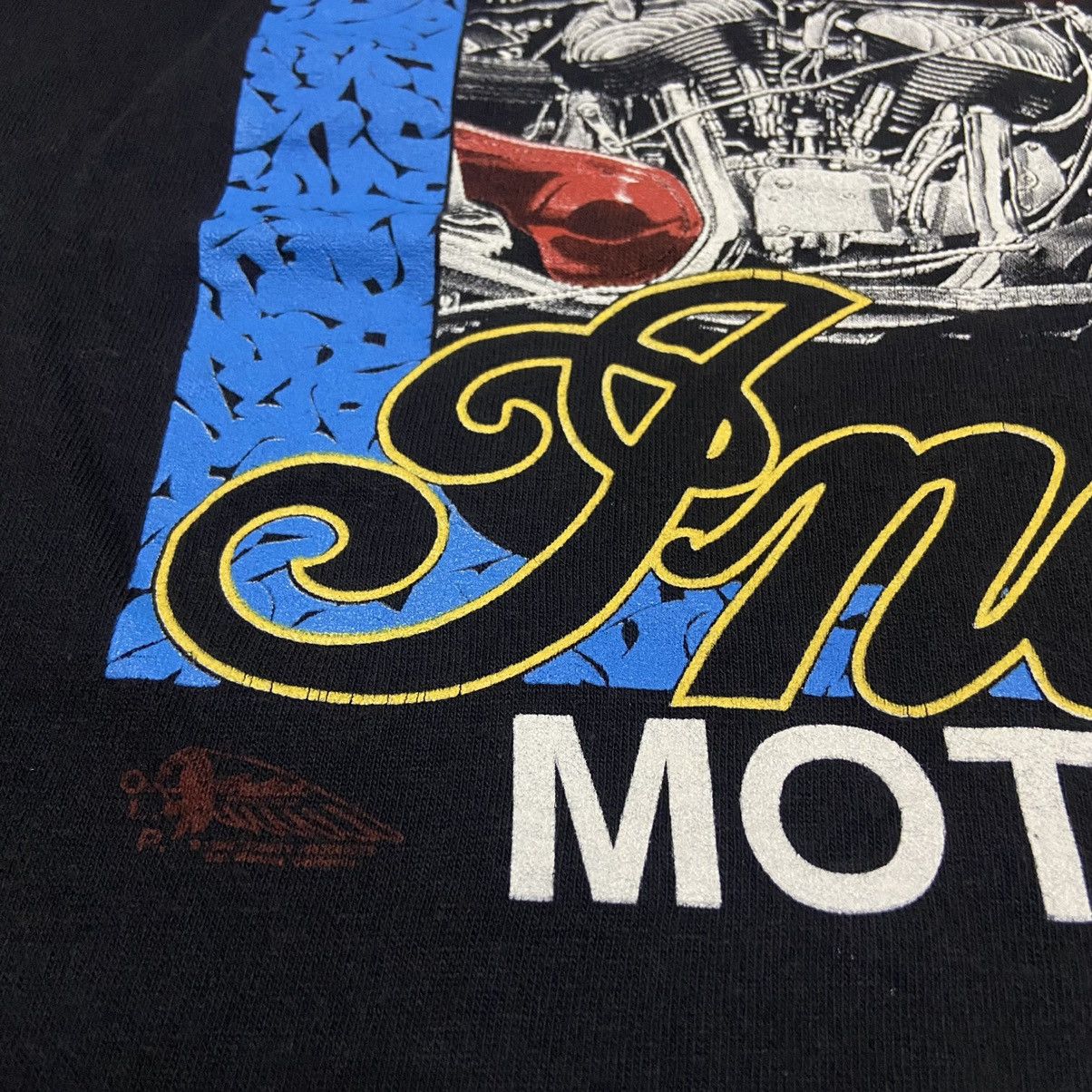 Indian Motorcycle Vintage 90s Indian Motorcycle TShirt american native Size US M / EU 48-50 / 2 - 4 Thumbnail
