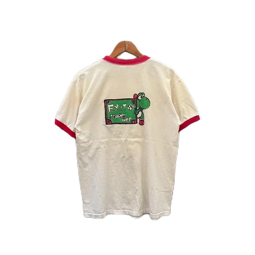 Cartoon Network Vintage super mario tshirt ringer Size US L / EU 52-54 / 3 - 2 Thumbnail
