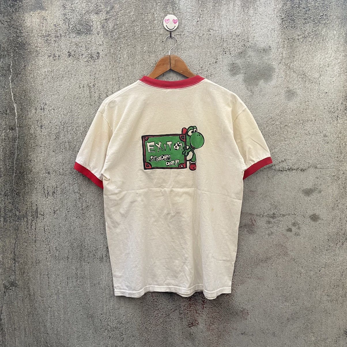 Cartoon Network Vintage super mario tshirt ringer Size US L / EU 52-54 / 3 - 5 Thumbnail