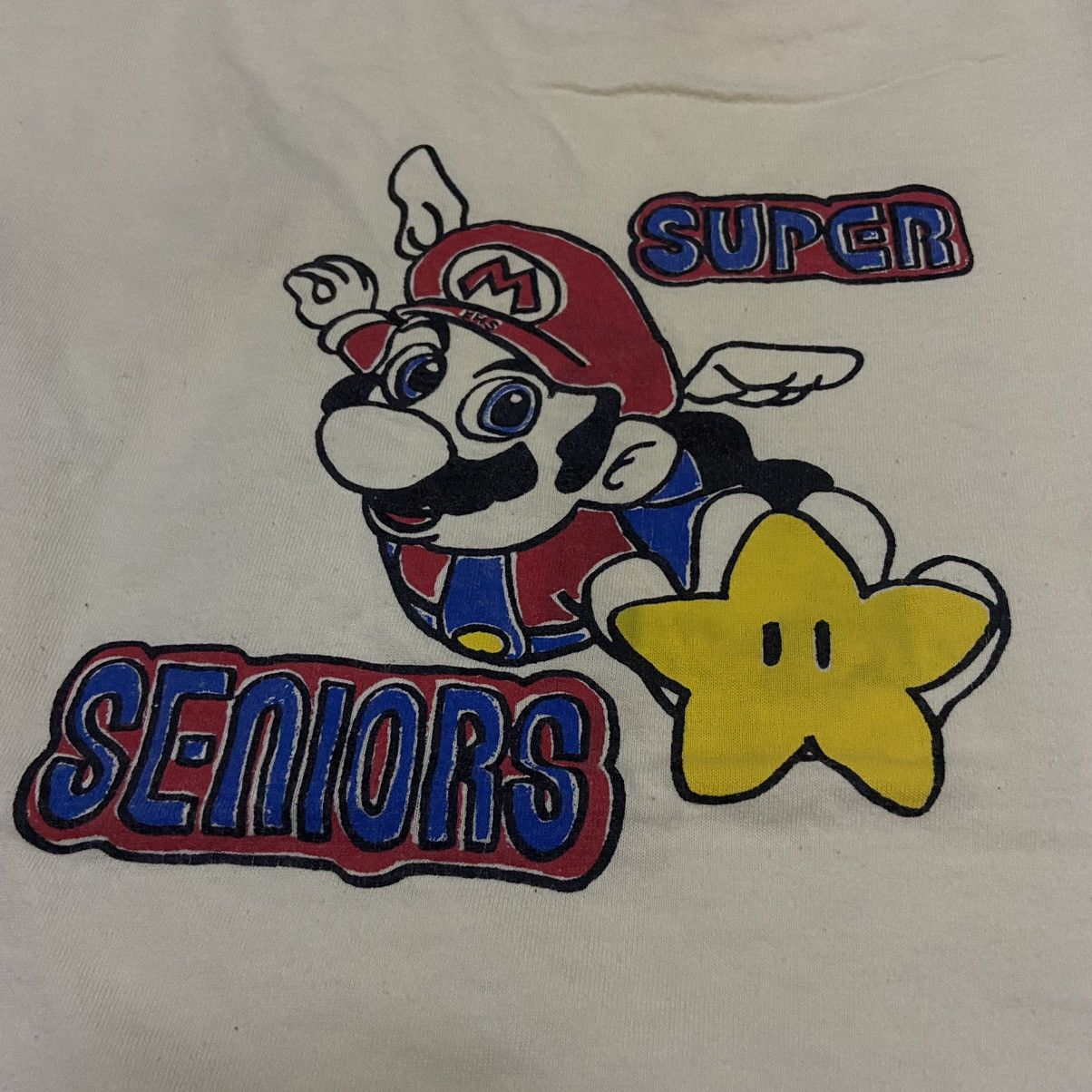 Cartoon Network Vintage super mario tshirt ringer Size US L / EU 52-54 / 3 - 6 Thumbnail