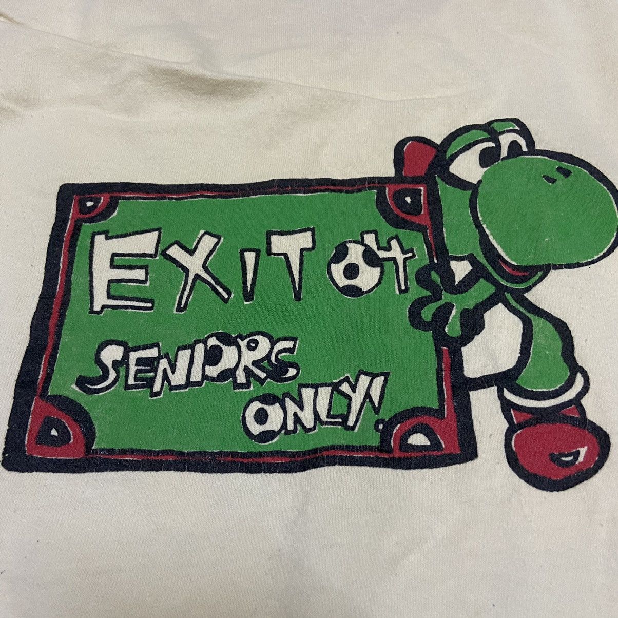 Cartoon Network Vintage super mario tshirt ringer Size US L / EU 52-54 / 3 - 7 Thumbnail