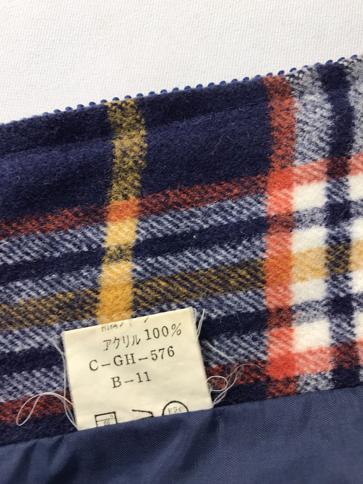 Japanese Brand × Vintage Vintage Japanesebrand Bomber Jacket Plaid Zipper Design Size US M / EU 48-50 / 2 - 7 Thumbnail