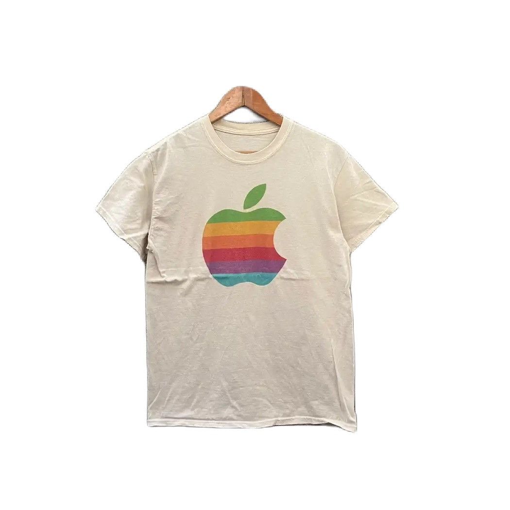 Apple Vintage Apple Tshirt Size US M / EU 48-50 / 2 - 1 Thumbnail