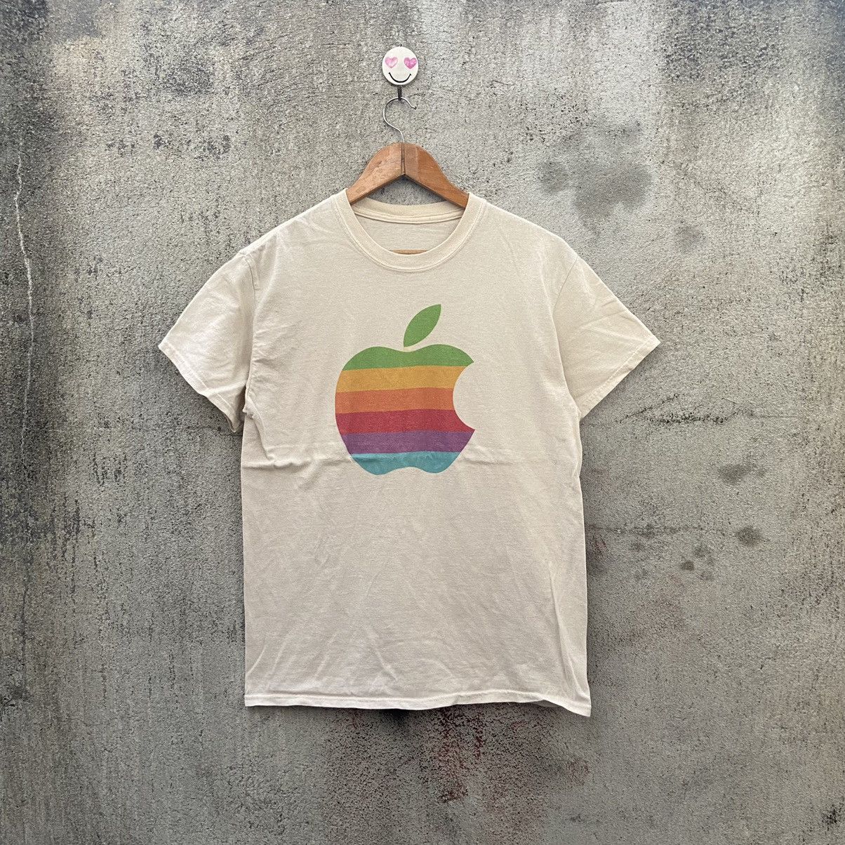Apple Vintage Apple Tshirt Size US M / EU 48-50 / 2 - 2 Thumbnail