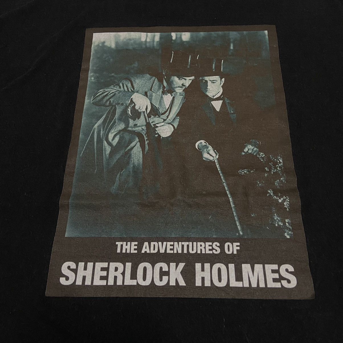 Rap Tees Vintage the adventure of sherlock holmes tshirt Size US M / EU 48-50 / 2 - 3 Thumbnail