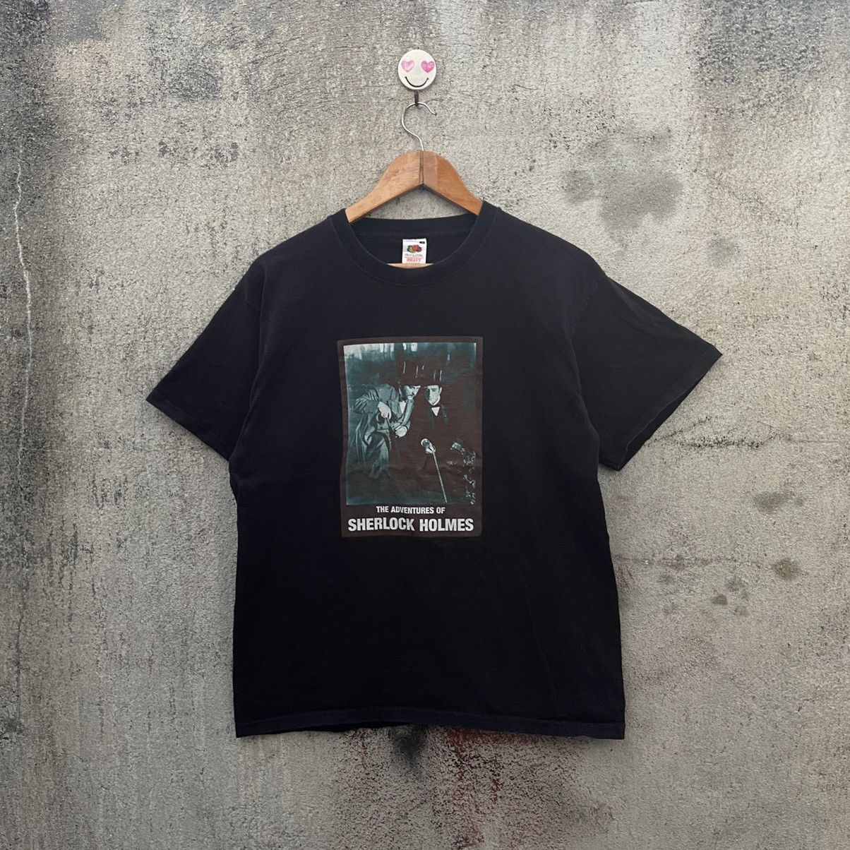 Rap Tees Vintage the adventure of sherlock holmes tshirt Size US M / EU 48-50 / 2 - 2 Thumbnail
