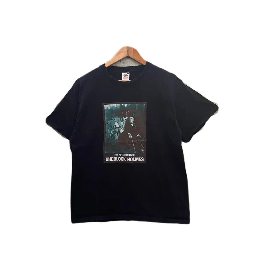 Rap Tees Vintage the adventure of sherlock holmes tshirt Size US M / EU 48-50 / 2 - 1 Thumbnail