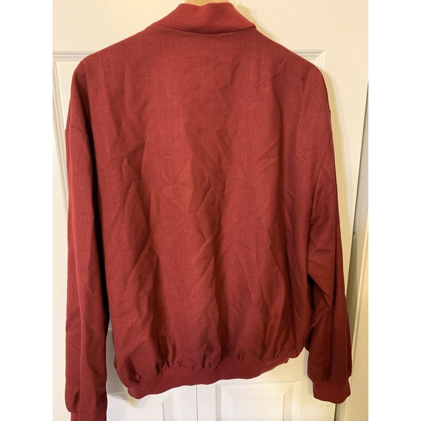 Other VTG ALAN STUART Men’s Sz XL Full Zip Jacket Red Made In USA Size US XL / EU 56 / 4 - 3 Thumbnail