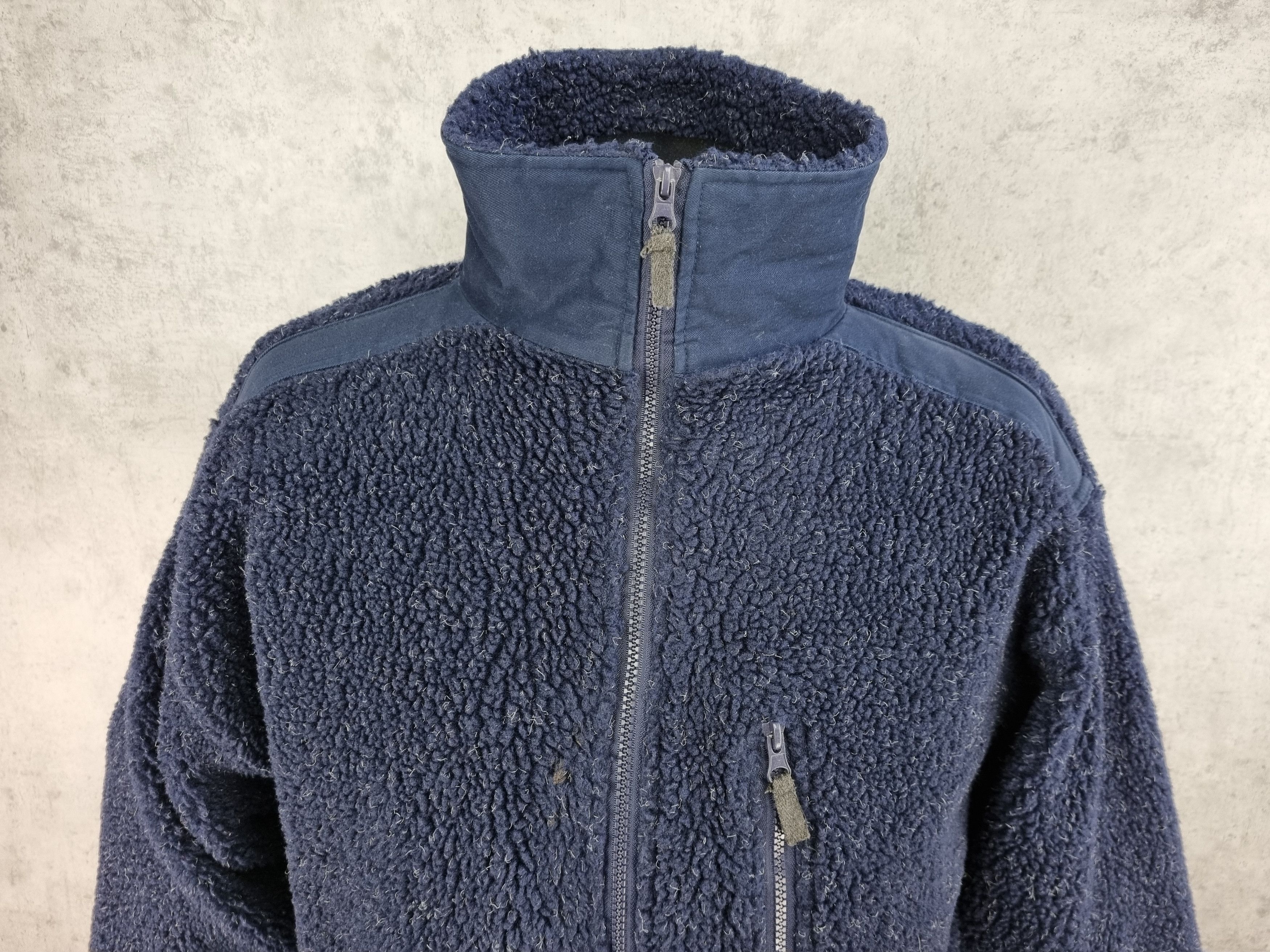 Vintage Rare 90s DEEP PILE Fleece Jacket PATAGONIA Retro X Style Size US M / EU 48-50 / 2 - 6 Thumbnail