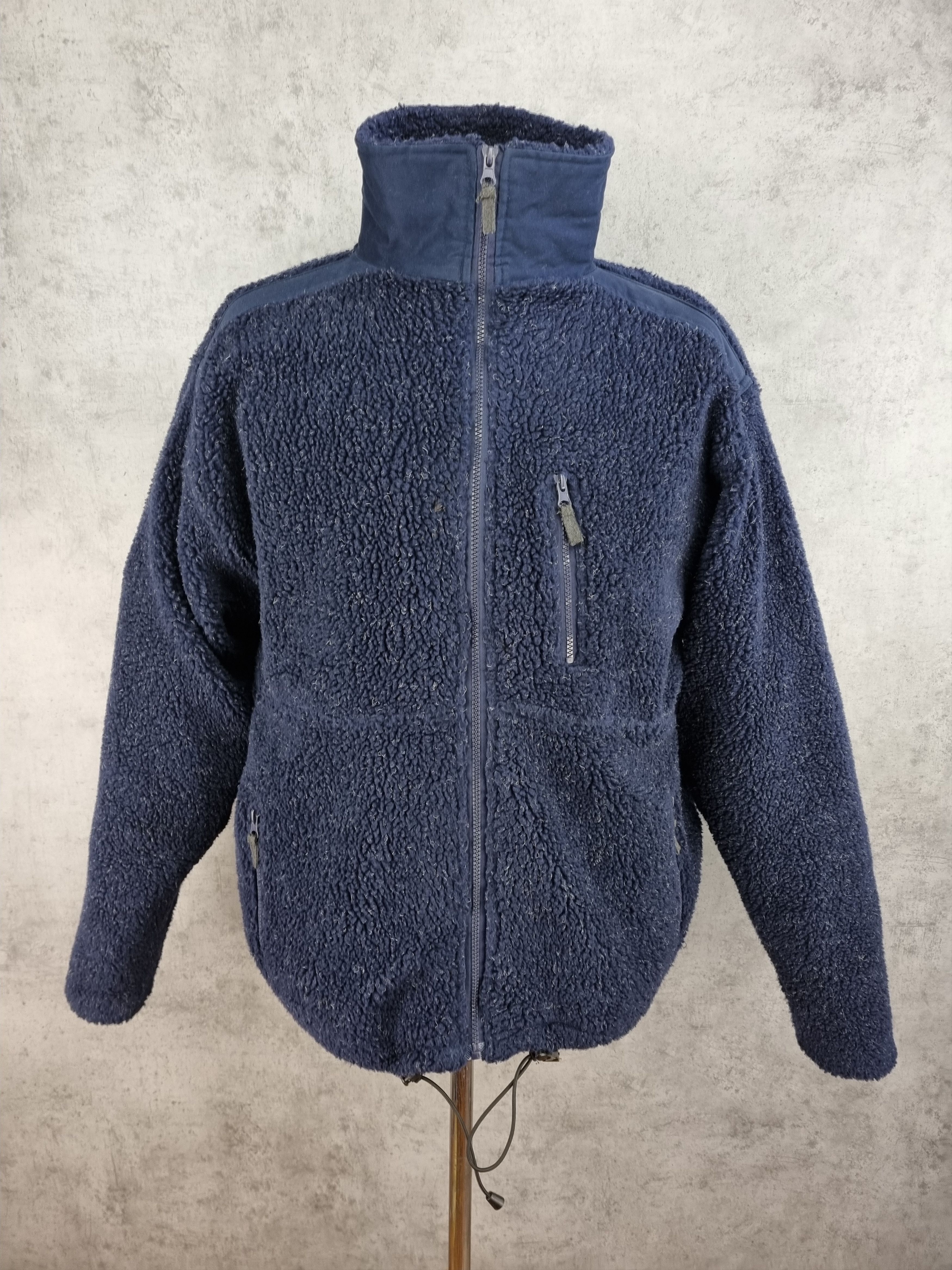 Vintage Rare 90s DEEP PILE Fleece Jacket PATAGONIA Retro X Style Size US M / EU 48-50 / 2 - 3 Thumbnail