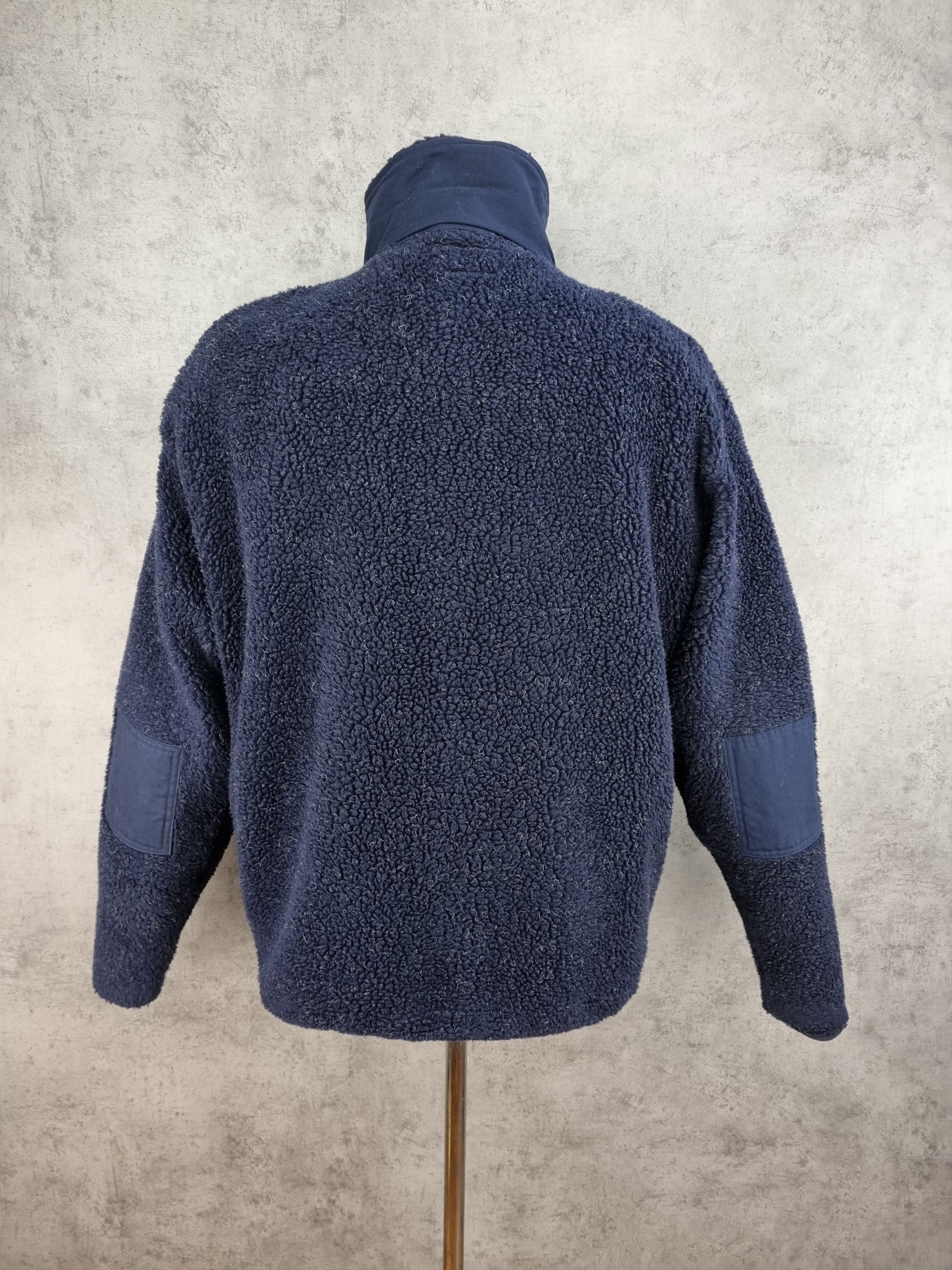 Vintage Rare 90s DEEP PILE Fleece Jacket PATAGONIA Retro X Style Size US M / EU 48-50 / 2 - 7 Thumbnail