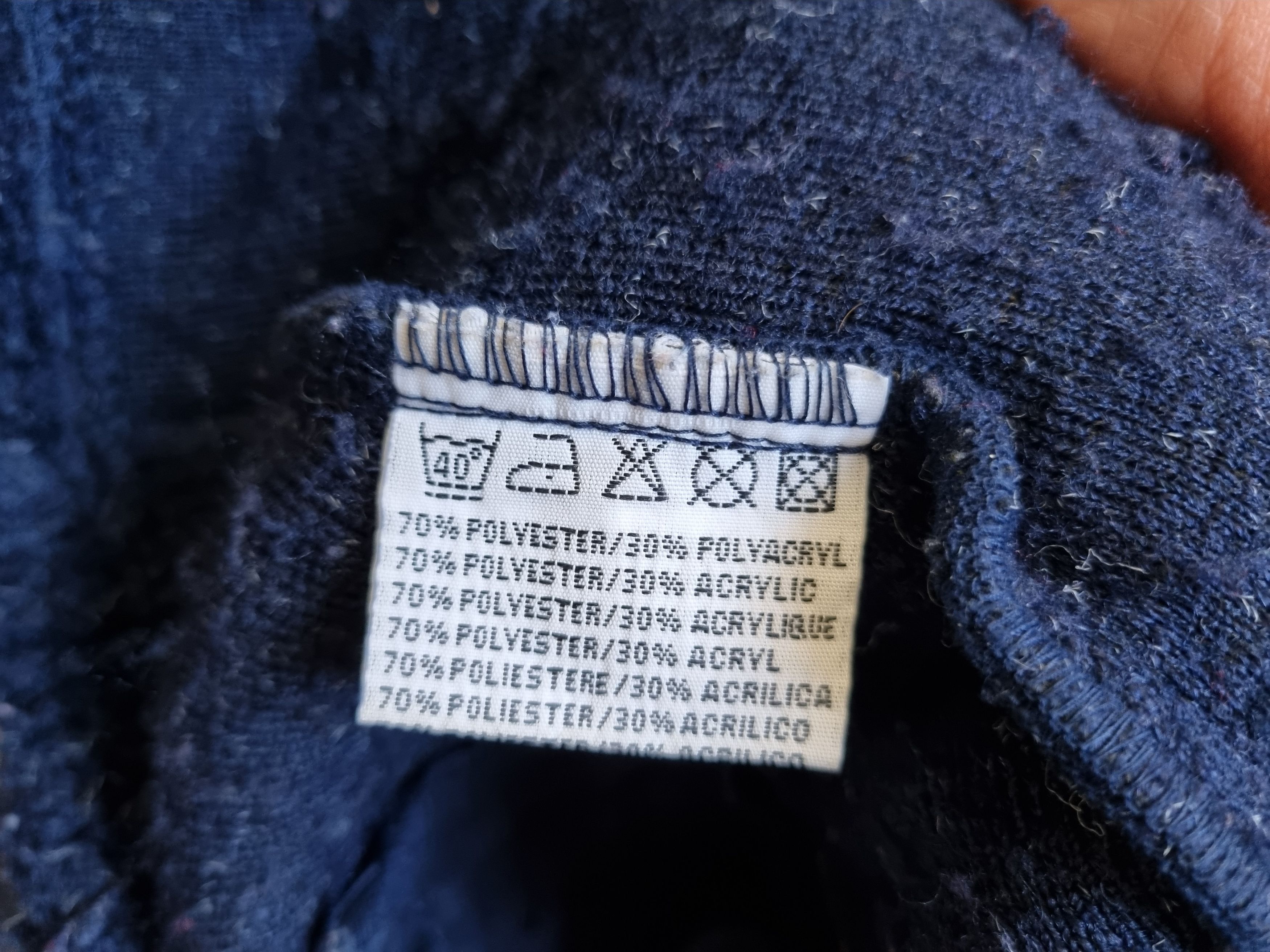Vintage Rare 90s DEEP PILE Fleece Jacket PATAGONIA Retro X Style Size US M / EU 48-50 / 2 - 10 Thumbnail