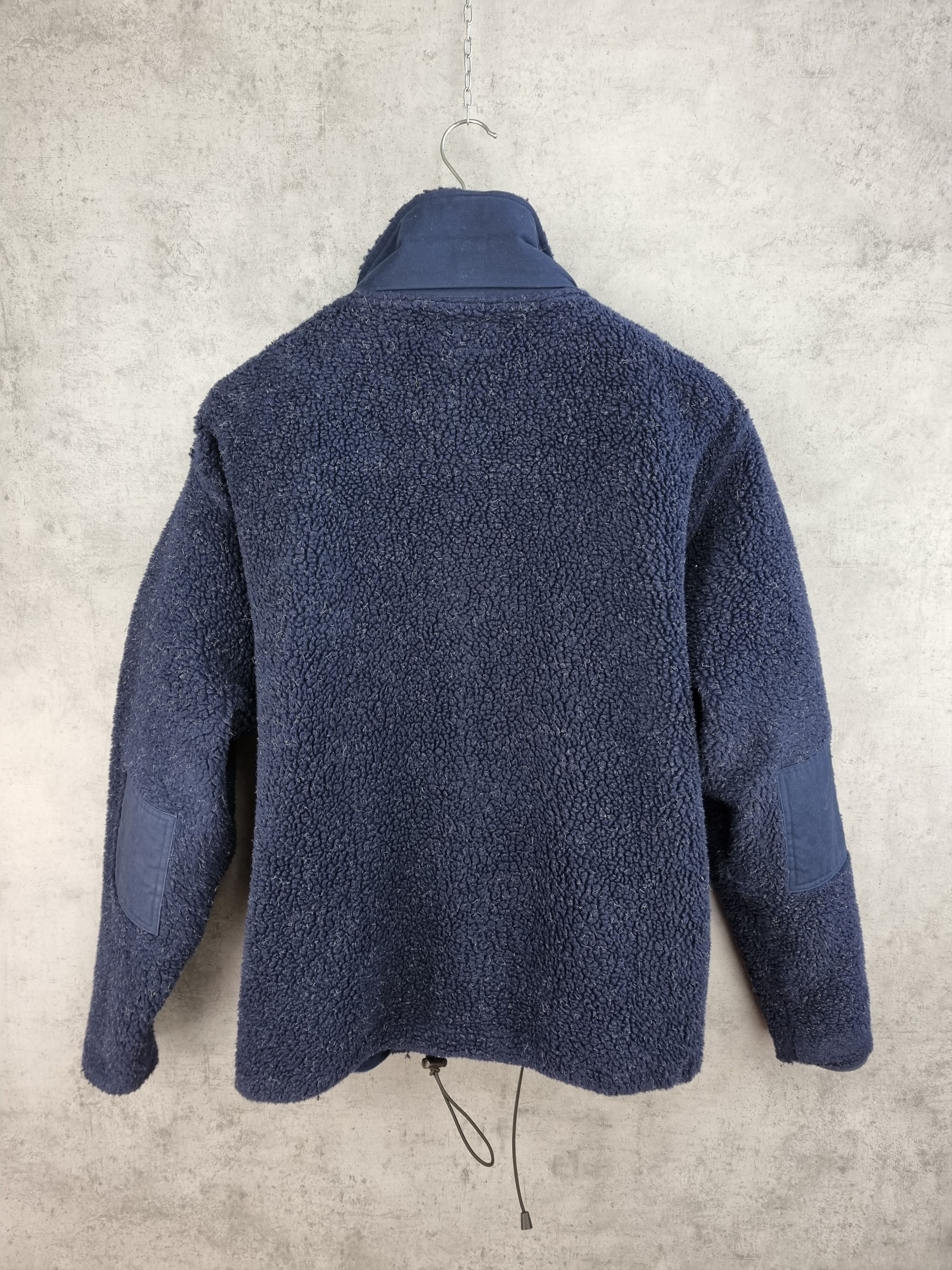 Vintage Rare 90s DEEP PILE Fleece Jacket PATAGONIA Retro X Style Size US M / EU 48-50 / 2 - 8 Thumbnail