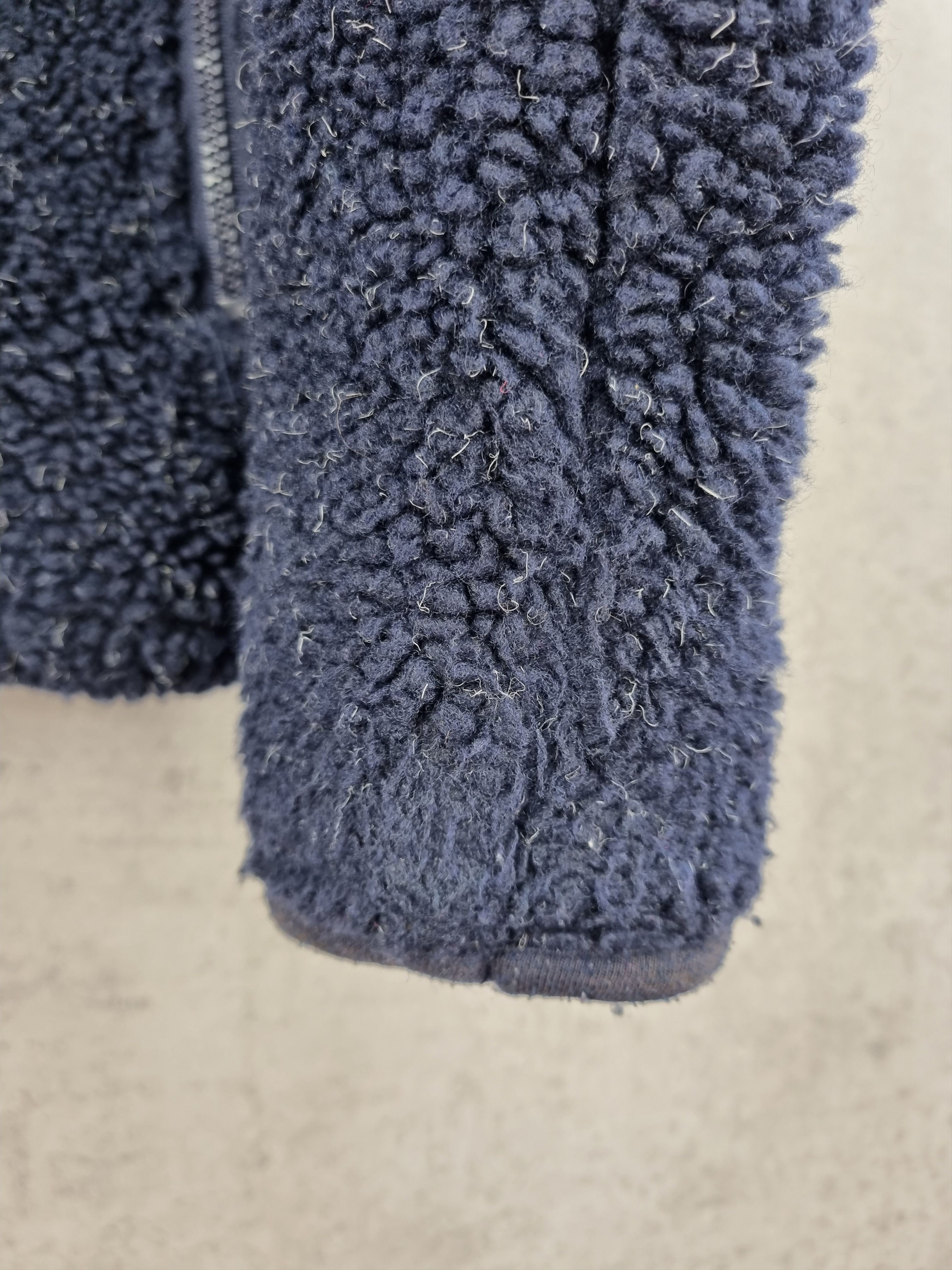 Vintage Rare 90s DEEP PILE Fleece Jacket PATAGONIA Retro X Style Size US M / EU 48-50 / 2 - 5 Thumbnail
