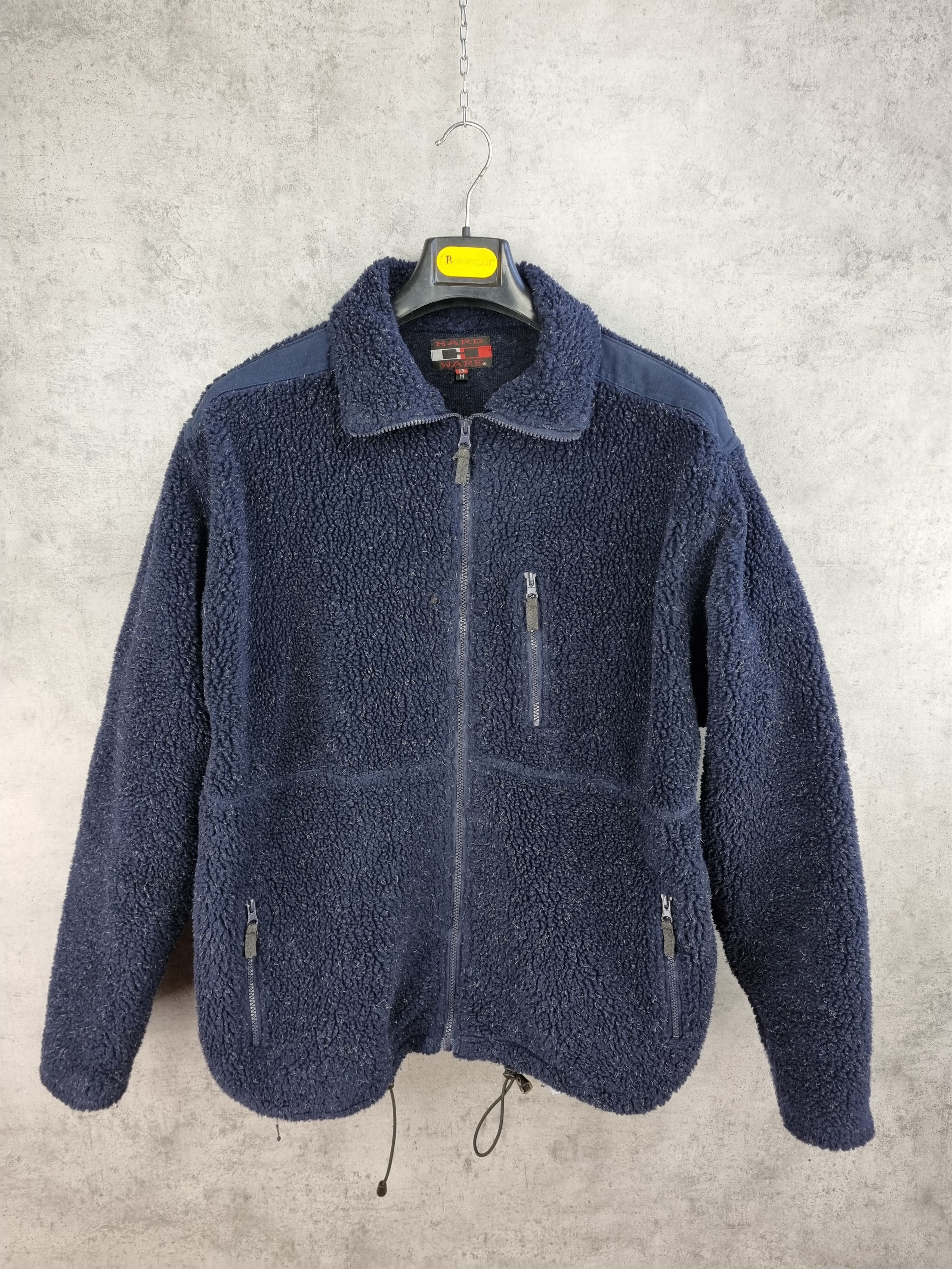 Vintage Rare 90s DEEP PILE Fleece Jacket PATAGONIA Retro X Style Size US M / EU 48-50 / 2 - 4 Thumbnail