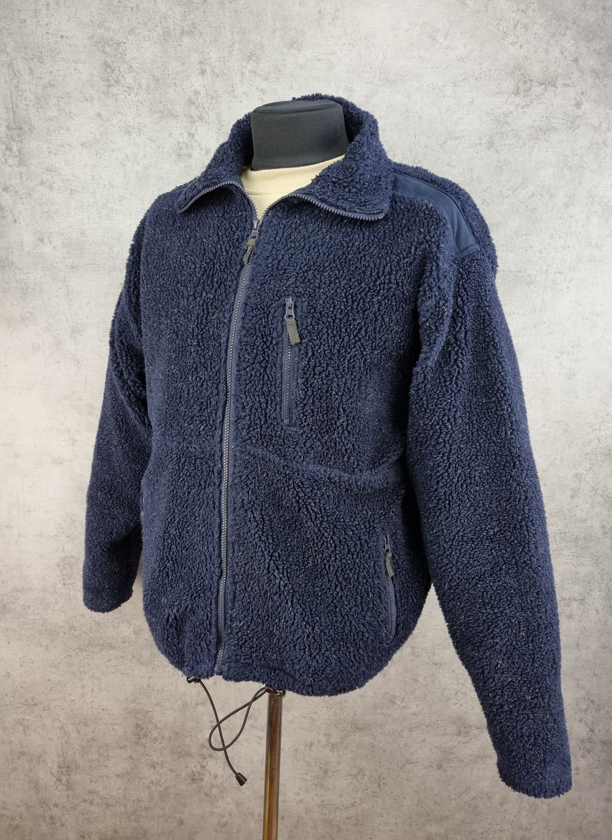 Vintage Rare 90s DEEP PILE Fleece Jacket PATAGONIA Retro X Style Size US M / EU 48-50 / 2 - 1 Thumbnail