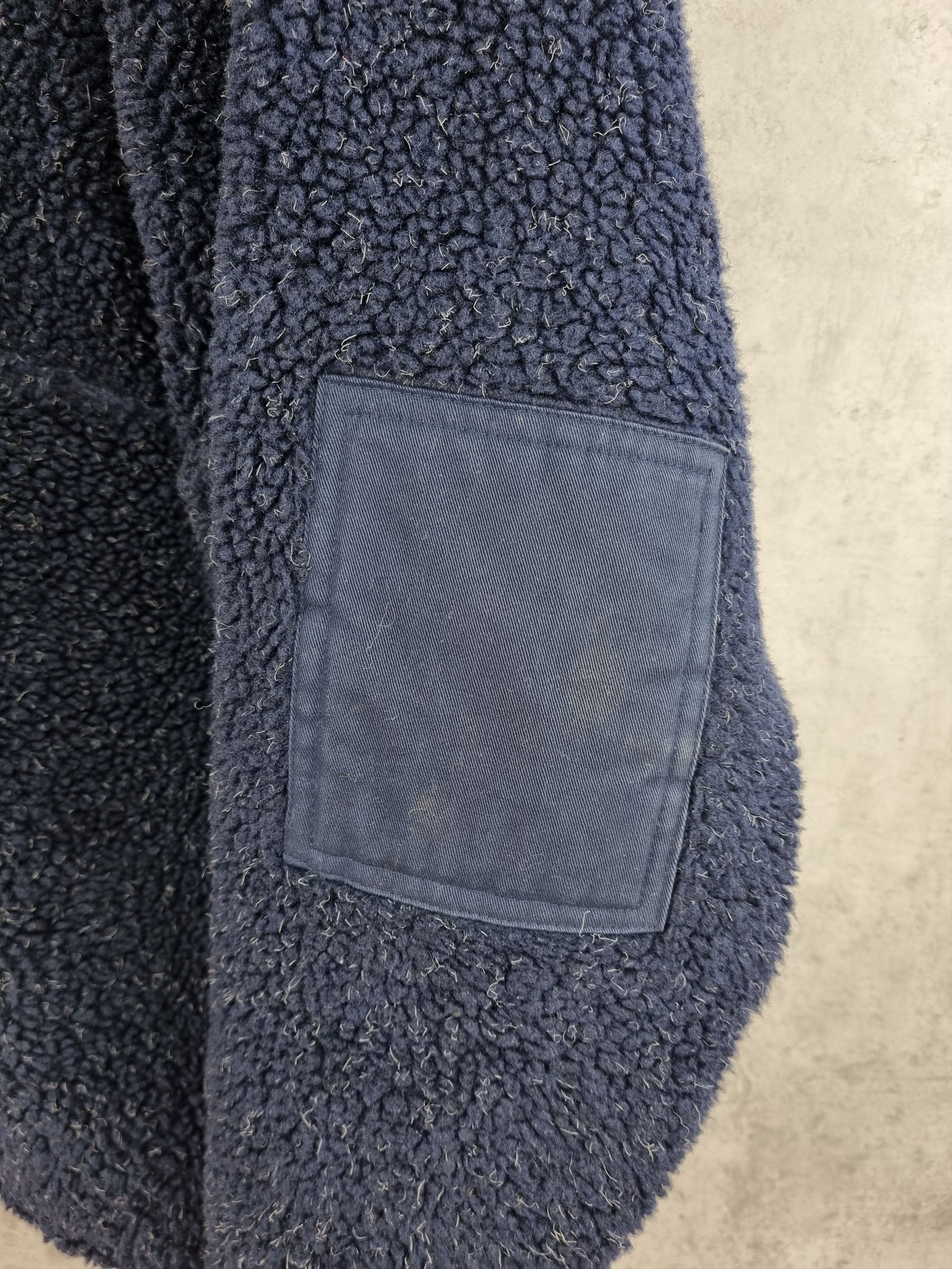 Vintage Rare 90s DEEP PILE Fleece Jacket PATAGONIA Retro X Style Size US M / EU 48-50 / 2 - 12 Thumbnail