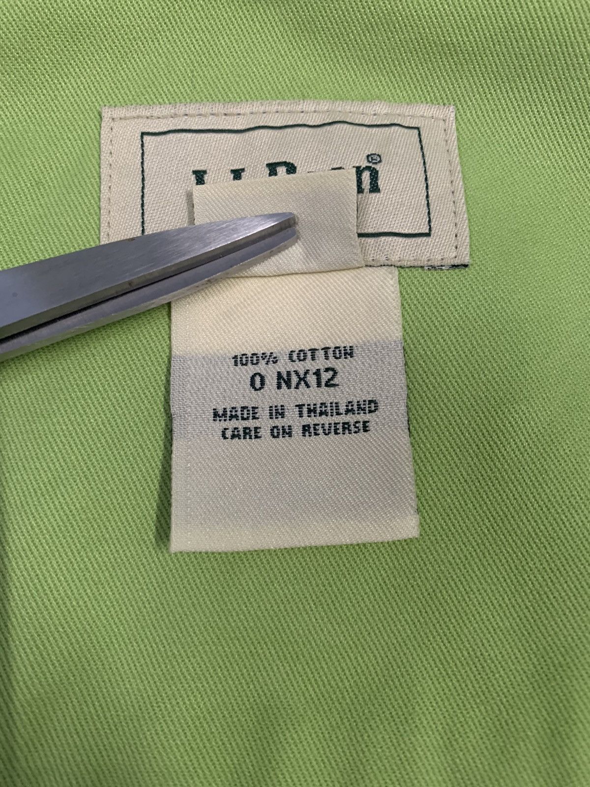 L.L. Bean Vintage L.L. Bean Cotton Denim Jacket (Women Size) Size US S / EU 44-46 / 1 - 21 Thumbnail