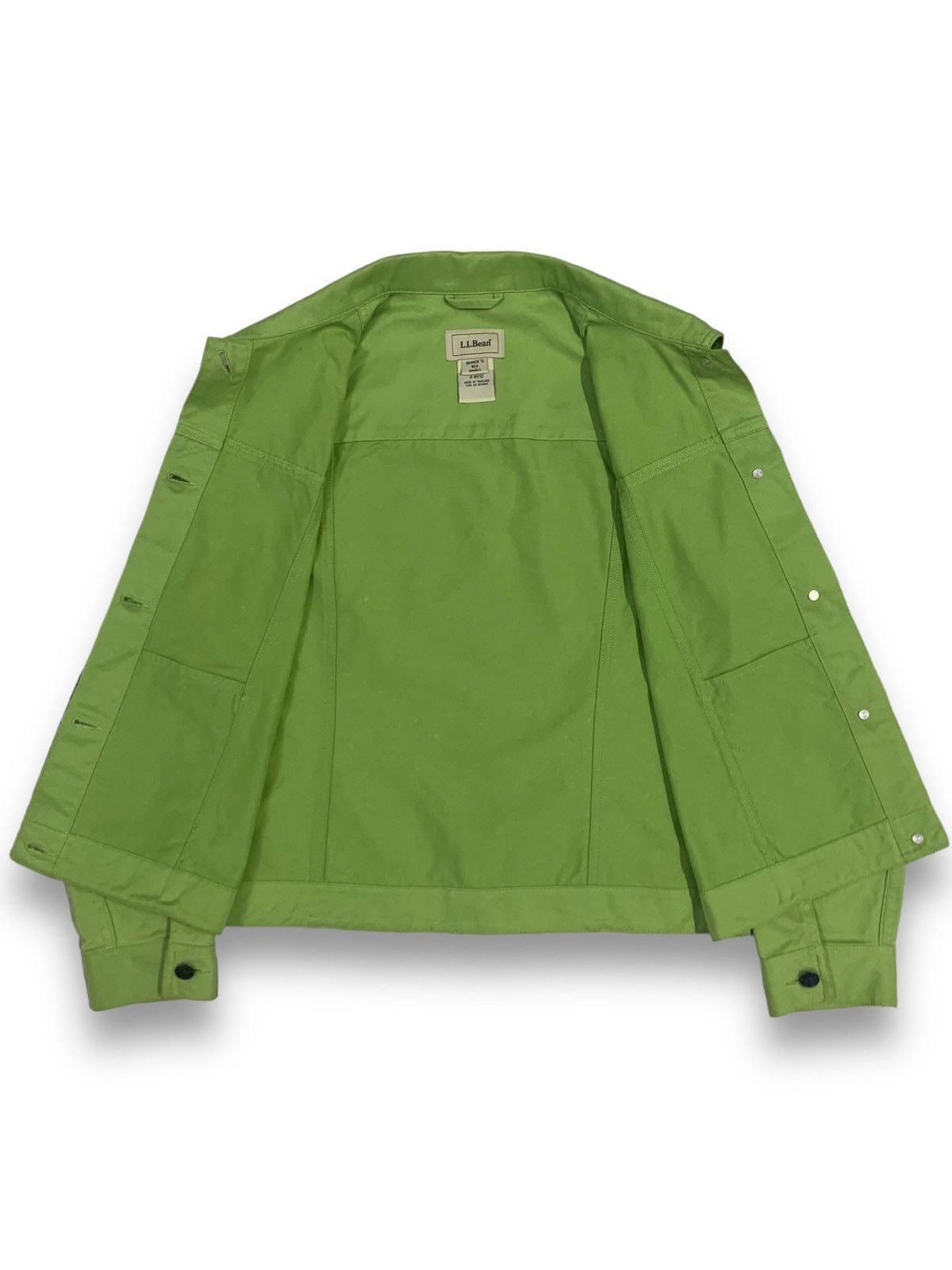 L.L. Bean Vintage L.L. Bean Cotton Denim Jacket (Women Size) Size US S / EU 44-46 / 1 - 3 Thumbnail