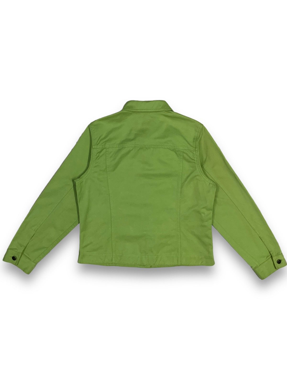 L.L. Bean Vintage L.L. Bean Cotton Denim Jacket (Women Size) Size US S / EU 44-46 / 1 - 2 Thumbnail