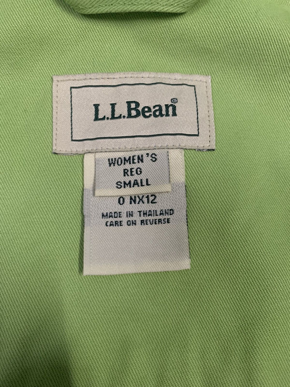 L.L. Bean Vintage L.L. Bean Cotton Denim Jacket (Women Size) Size US S / EU 44-46 / 1 - 20 Thumbnail