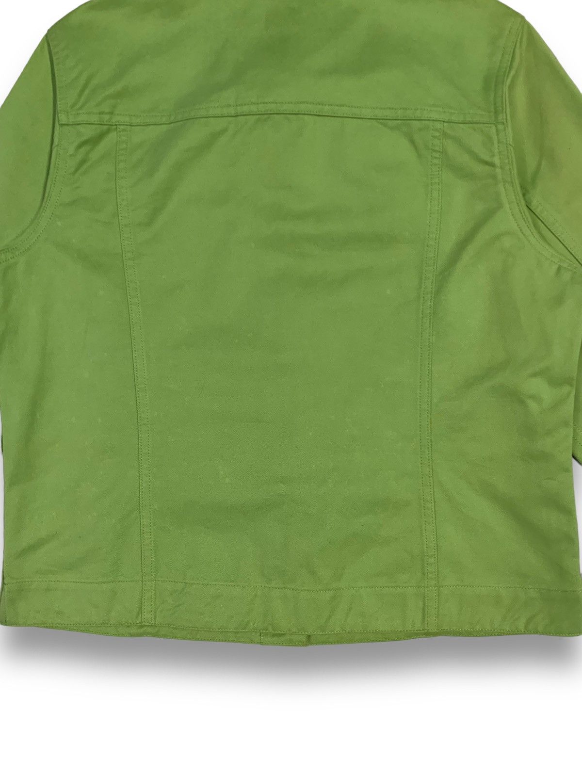 L.L. Bean Vintage L.L. Bean Cotton Denim Jacket (Women Size) Size US S / EU 44-46 / 1 - 14 Thumbnail